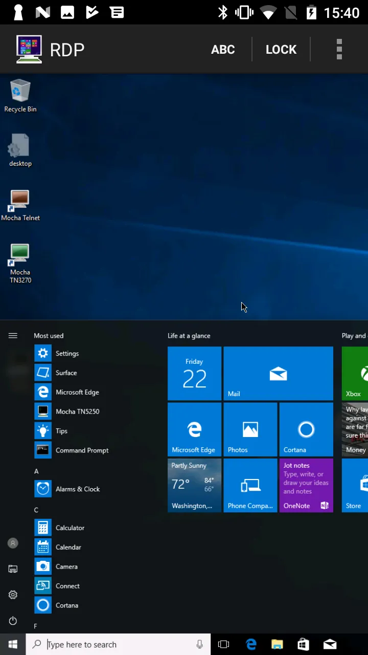 Screenshot