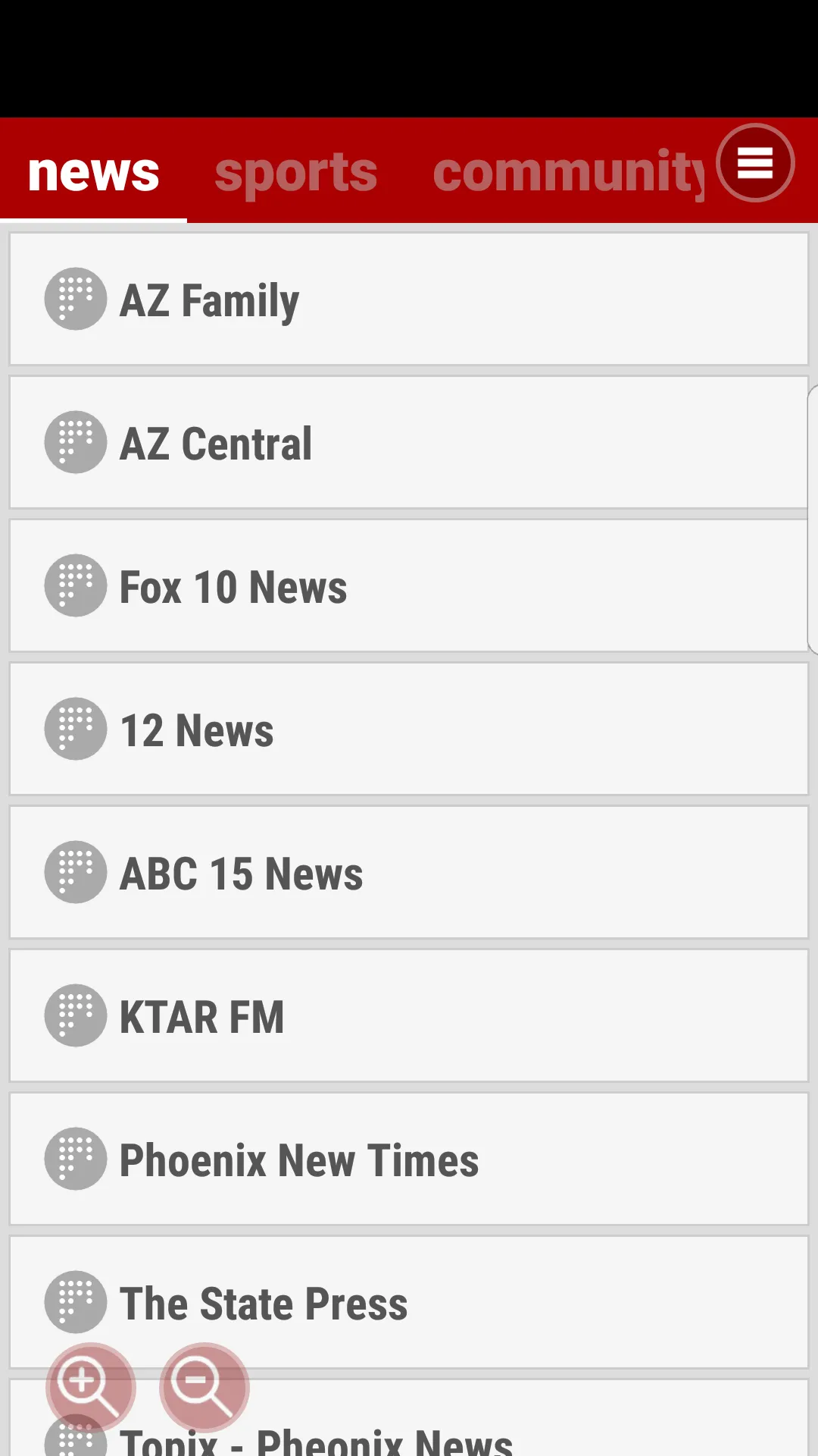Screenshot