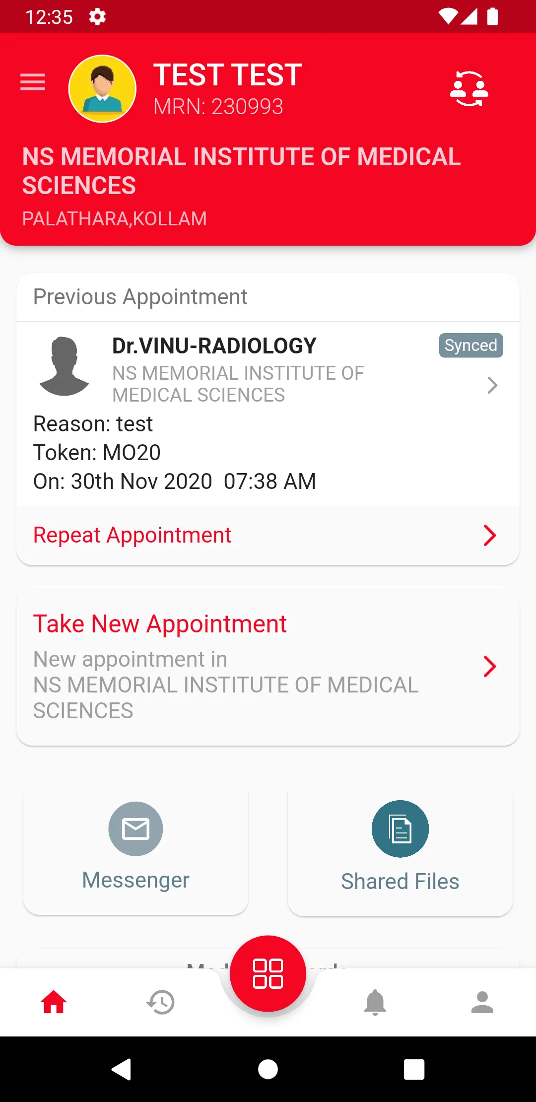 Screenshot