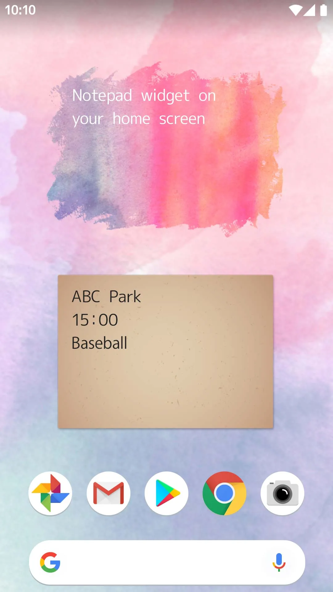 Screenshot