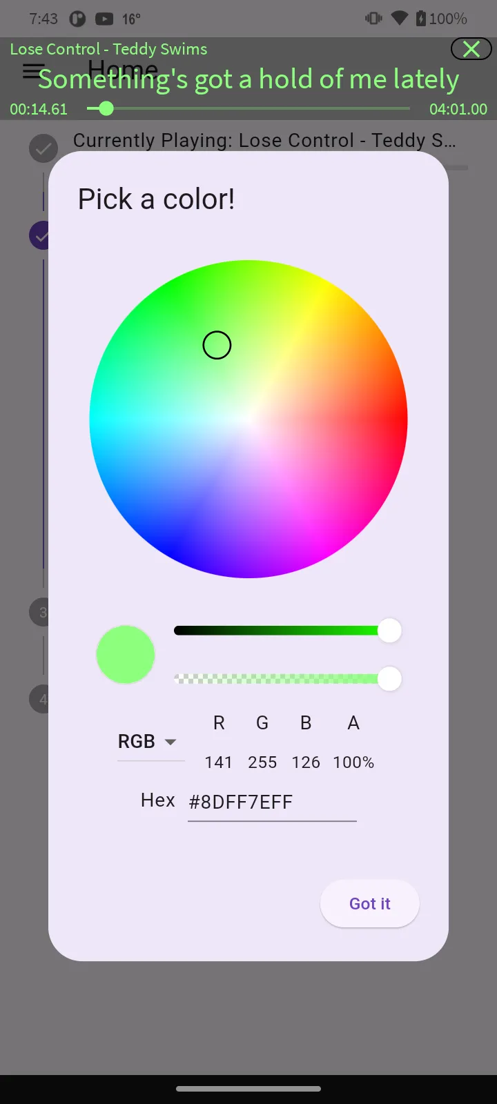 Screenshot