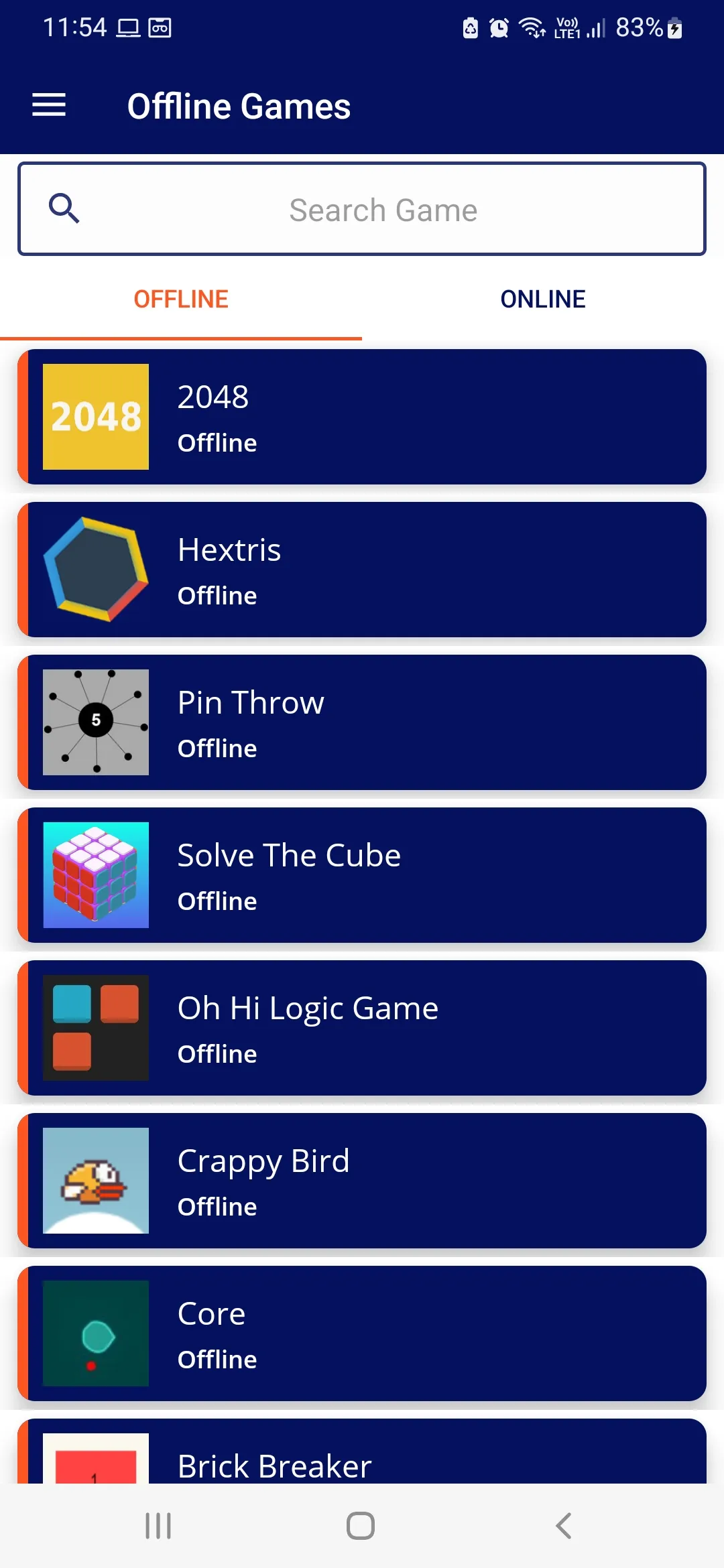 Screenshot