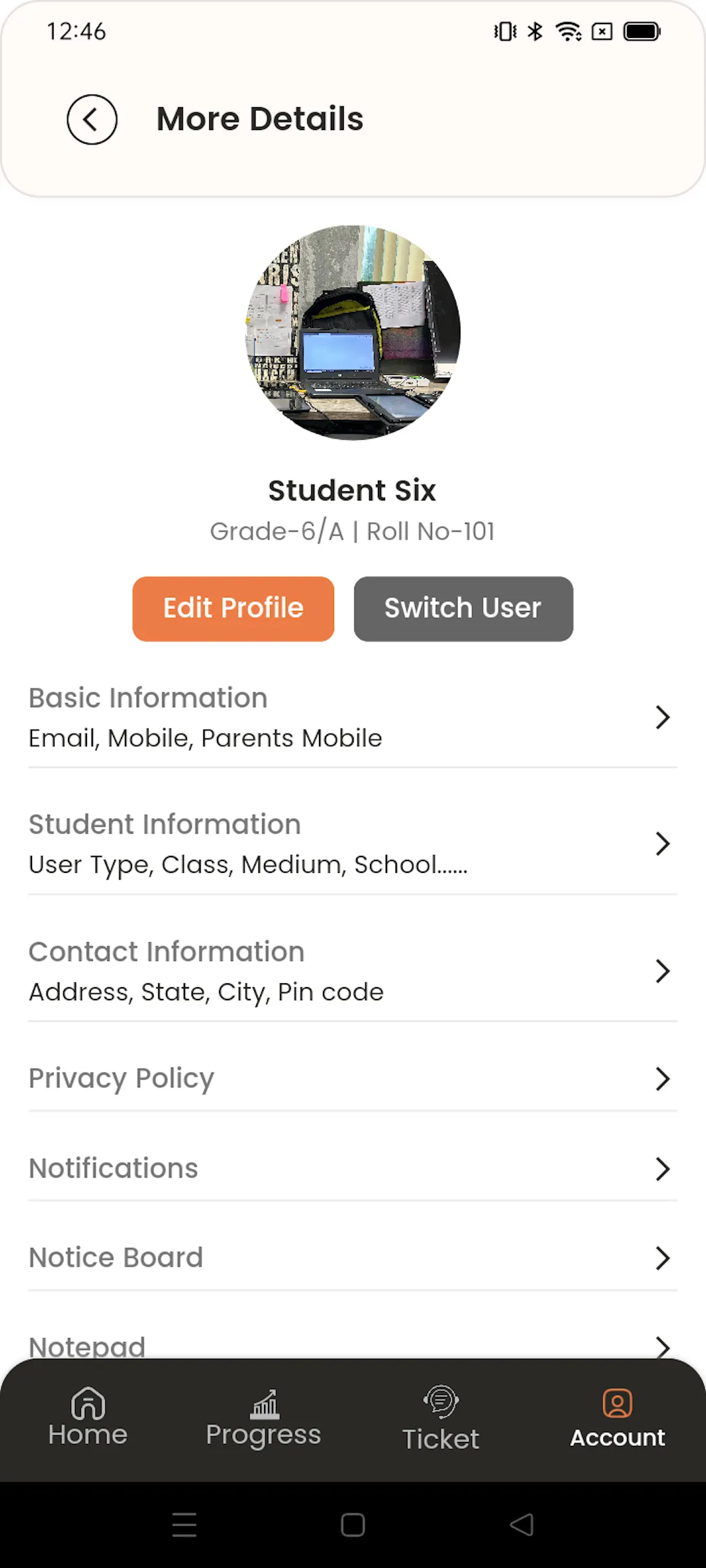 Screenshot