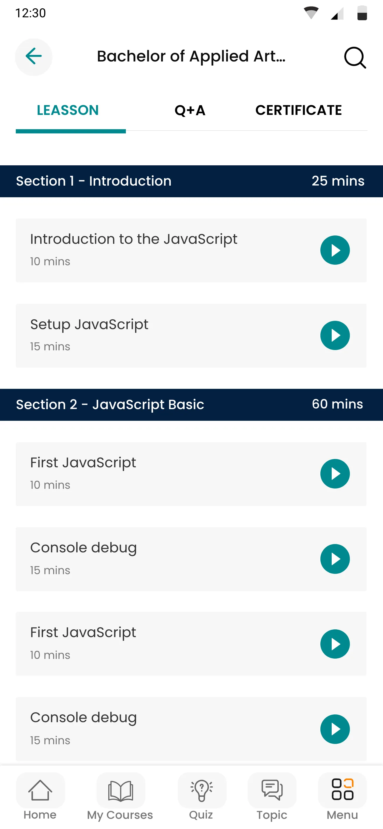 Screenshot