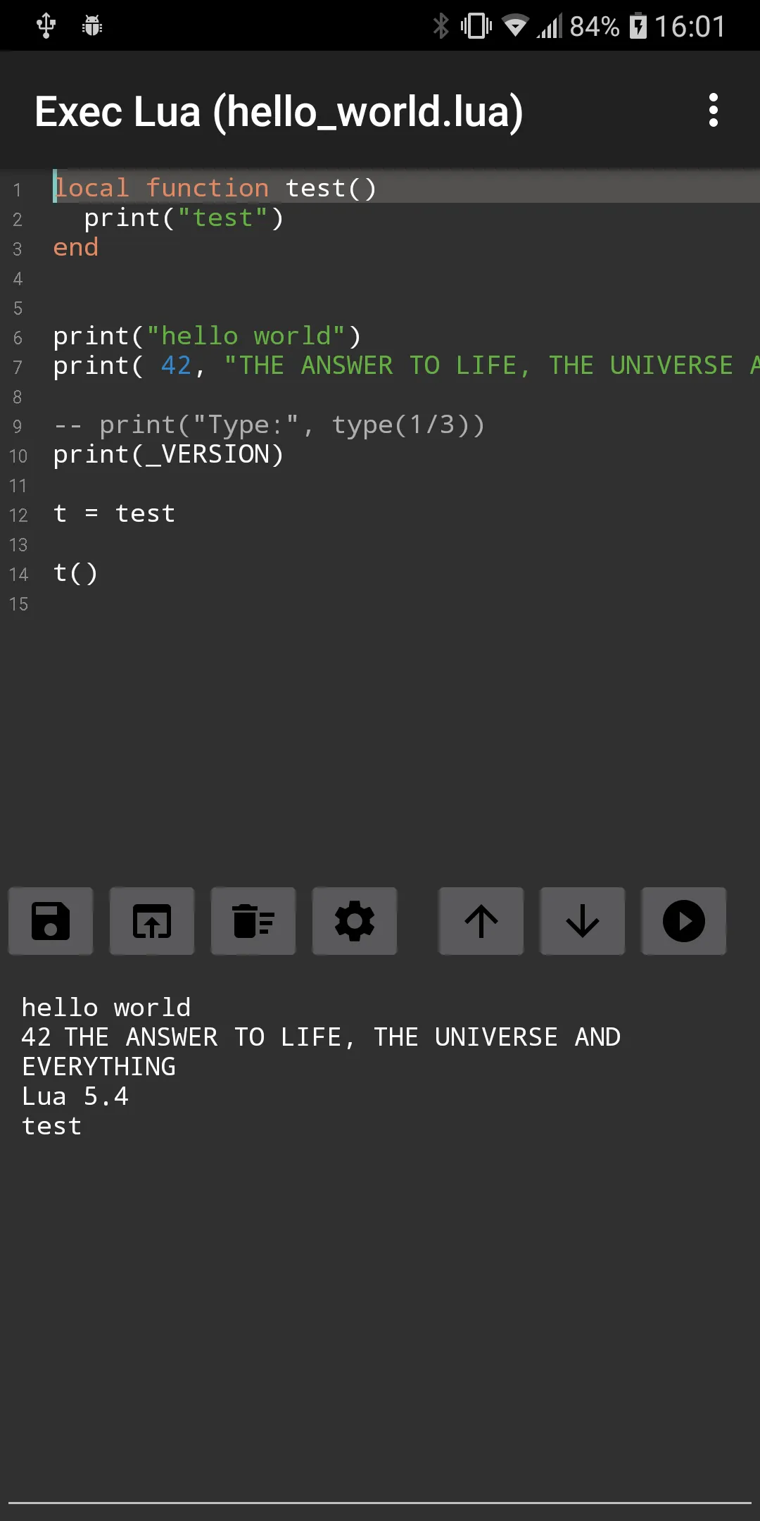Screenshot