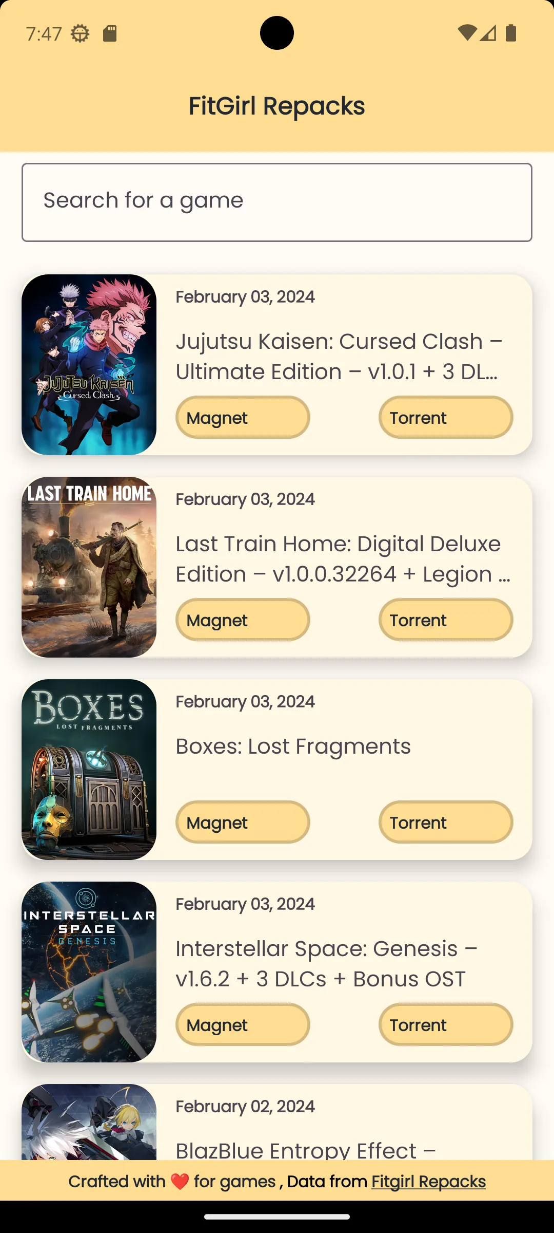 Screenshot