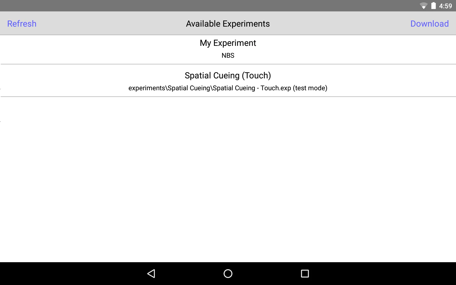 Screenshot