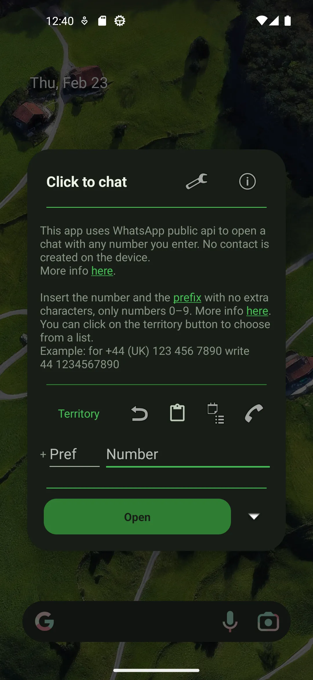 Screenshot
