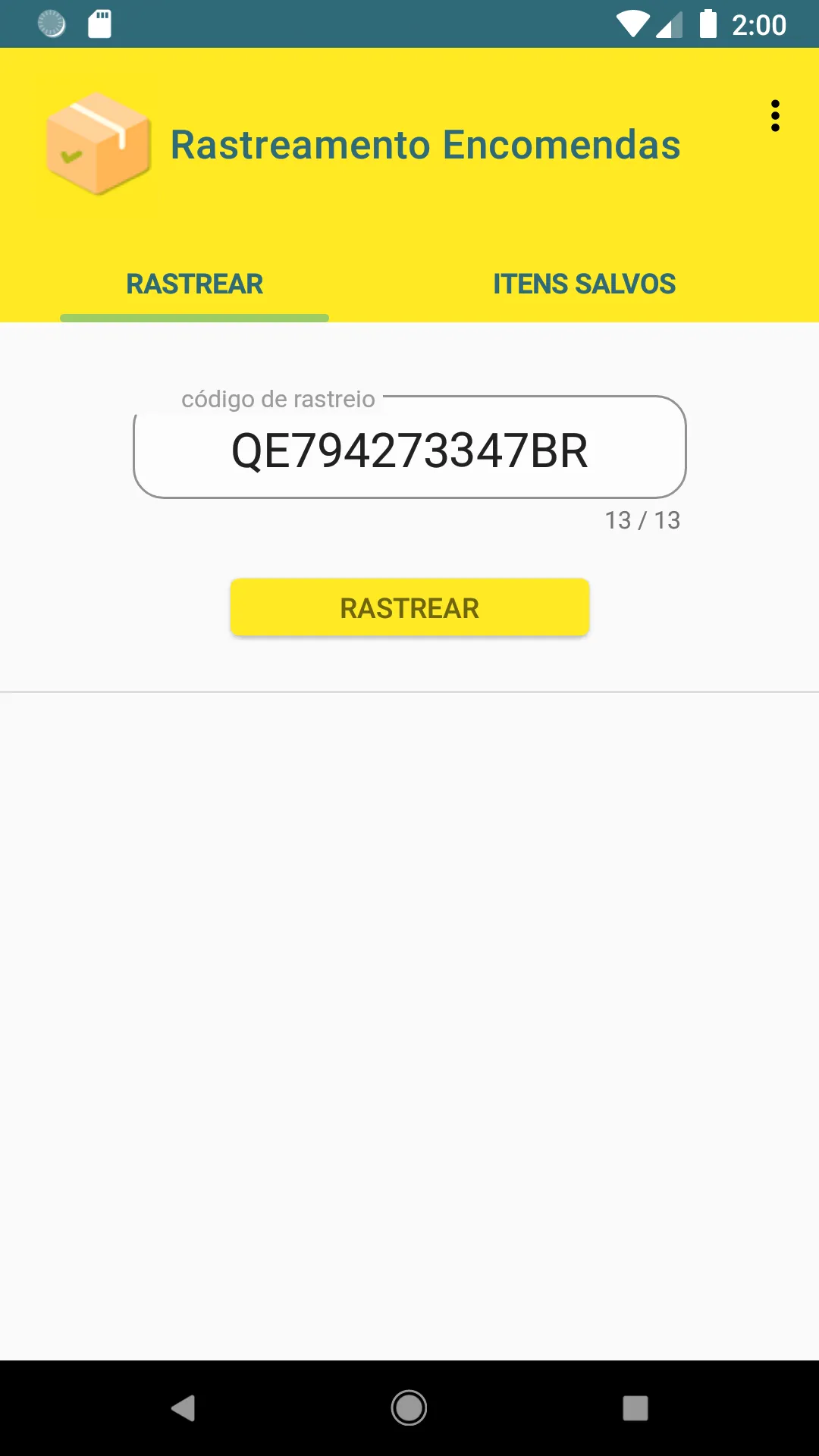 Screenshot