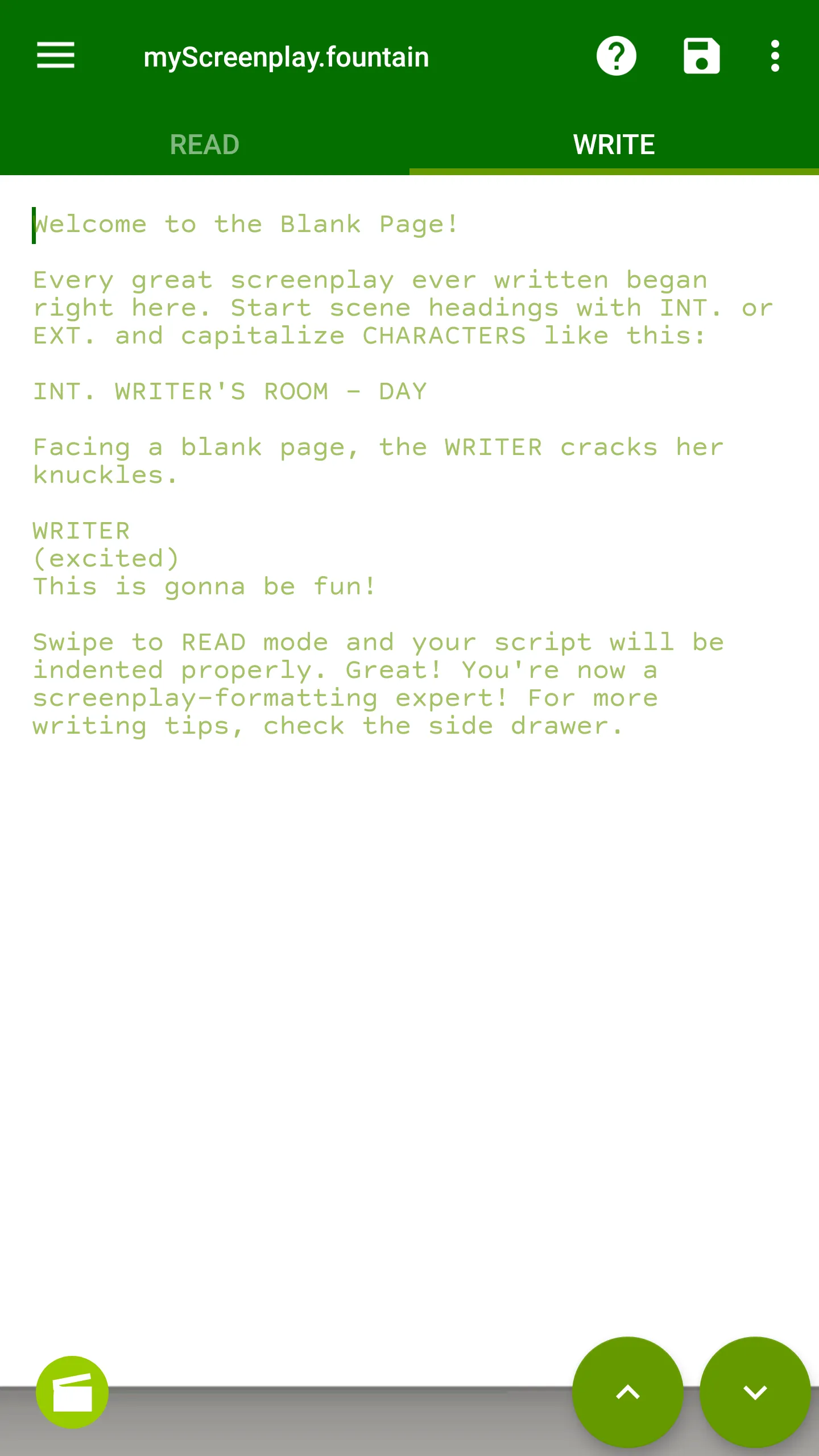 Screenshot