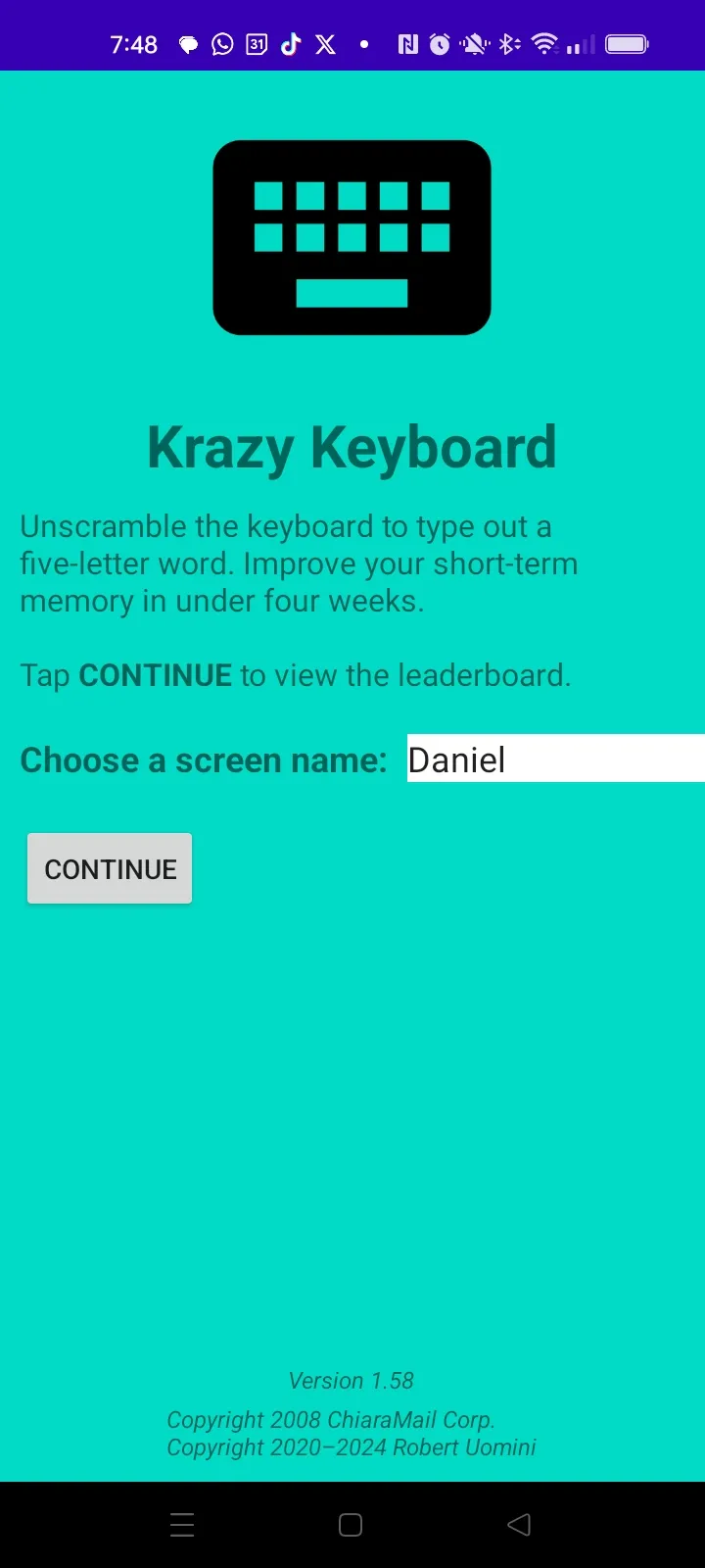 Screenshot