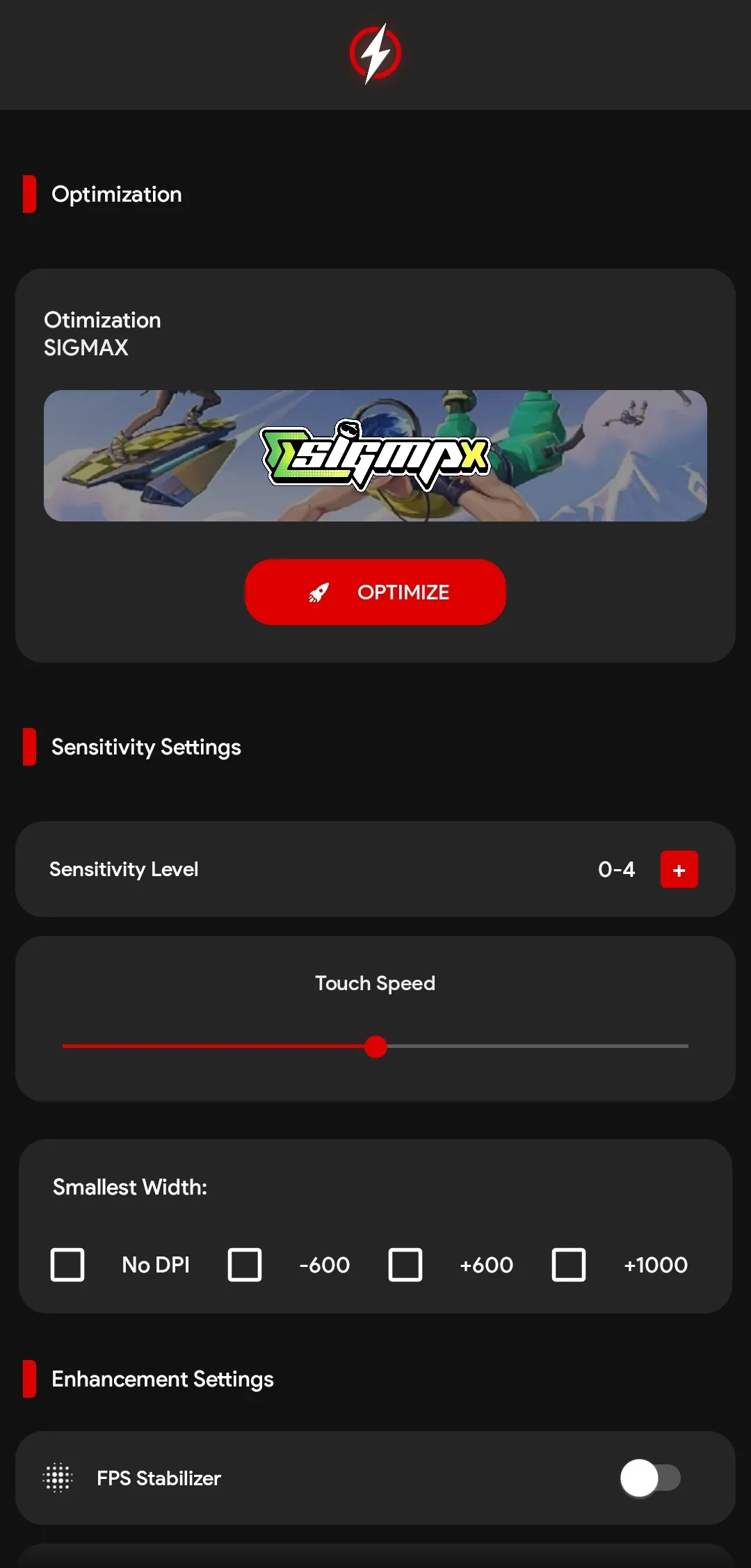 Screenshot