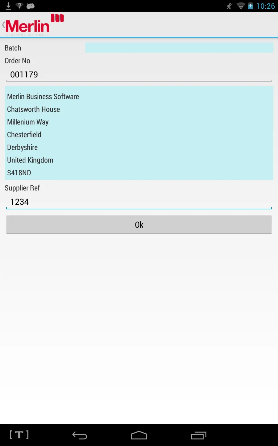 Screenshot