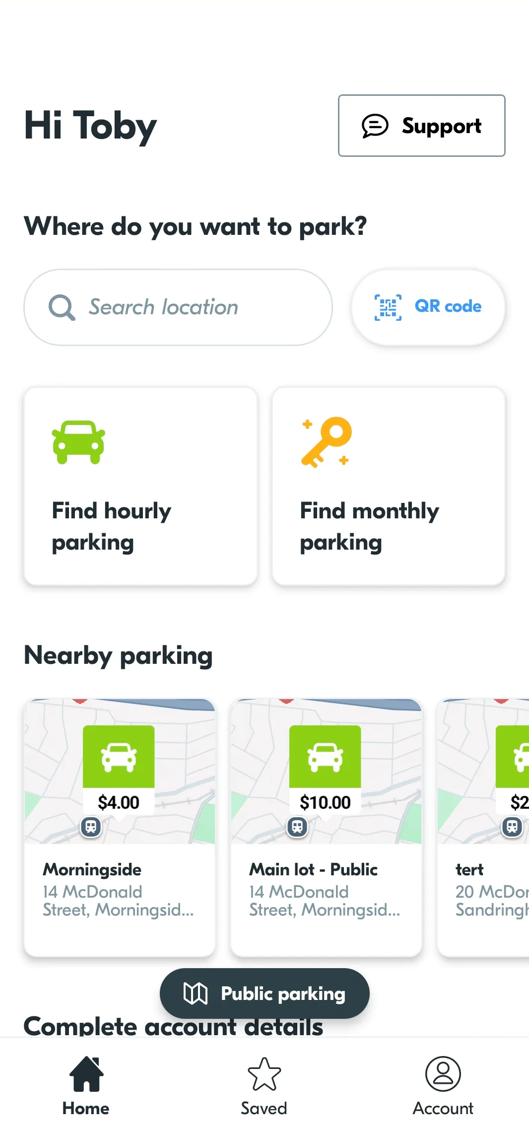 Screenshot