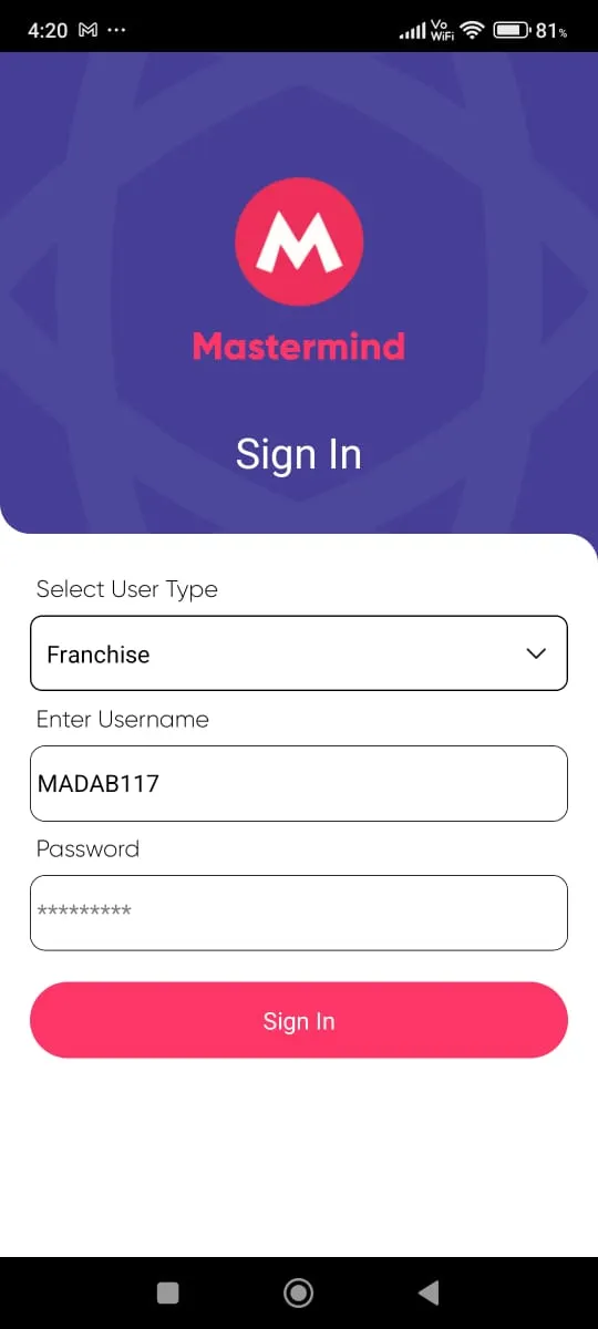 Screenshot