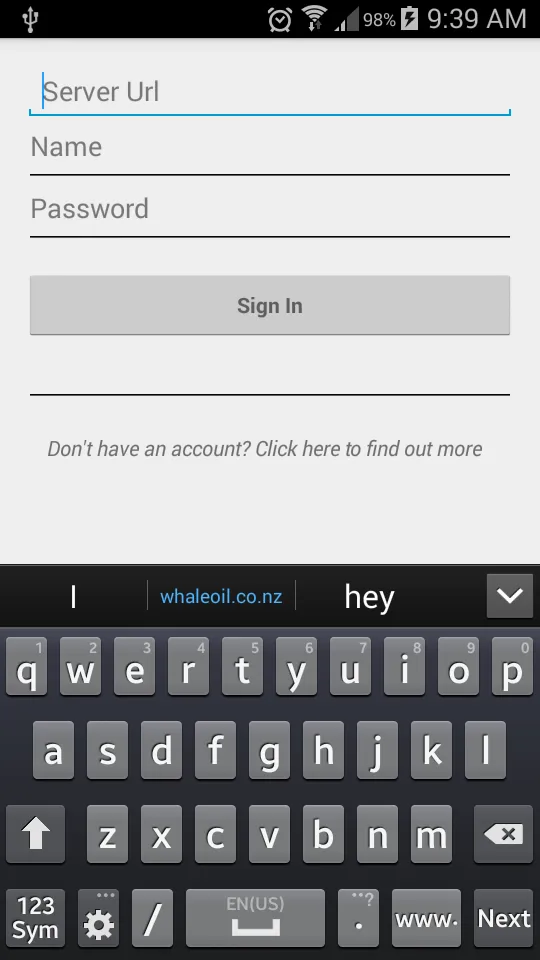 Screenshot