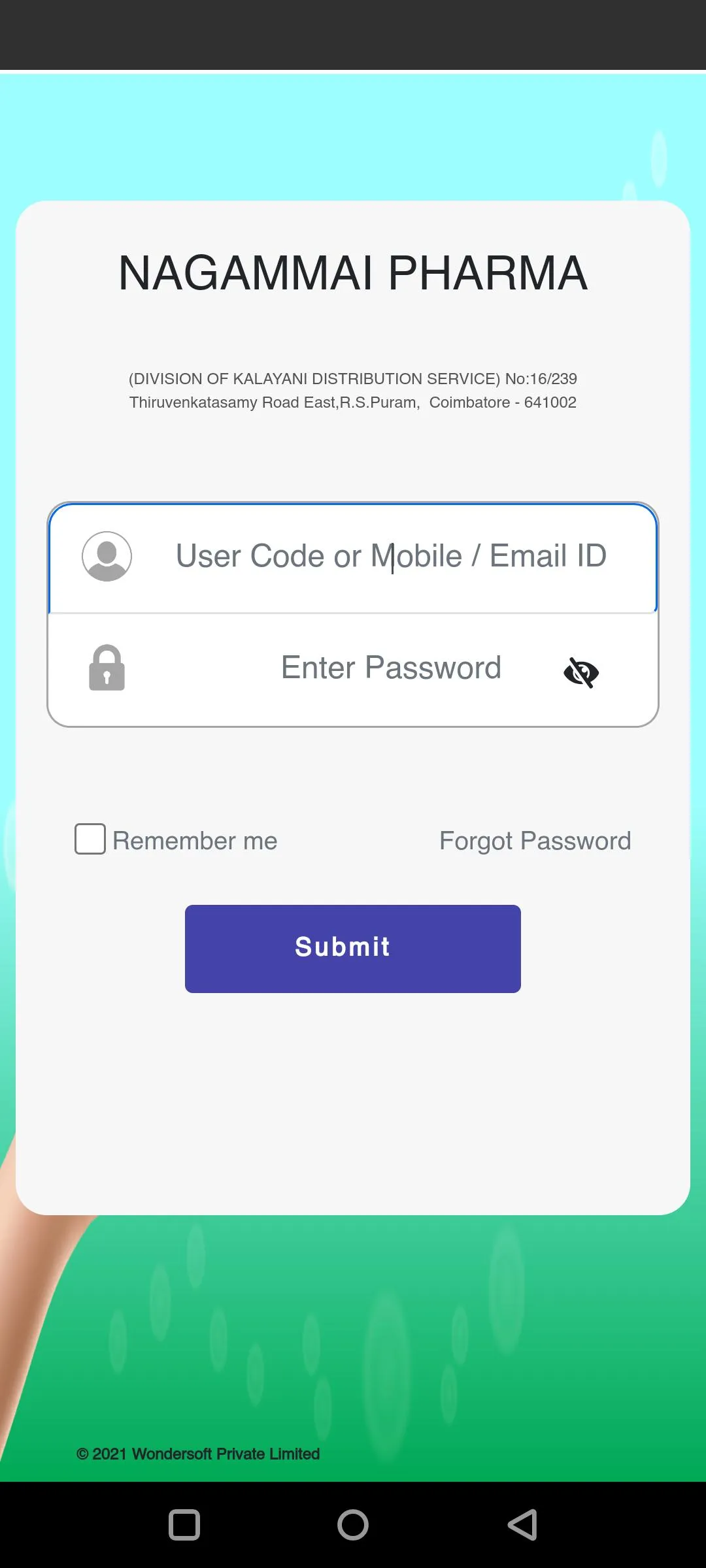 Screenshot