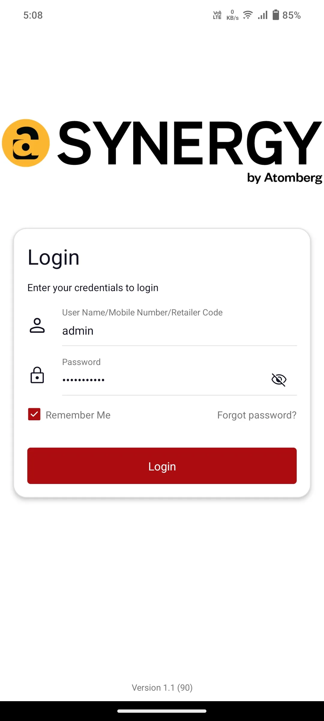 Screenshot
