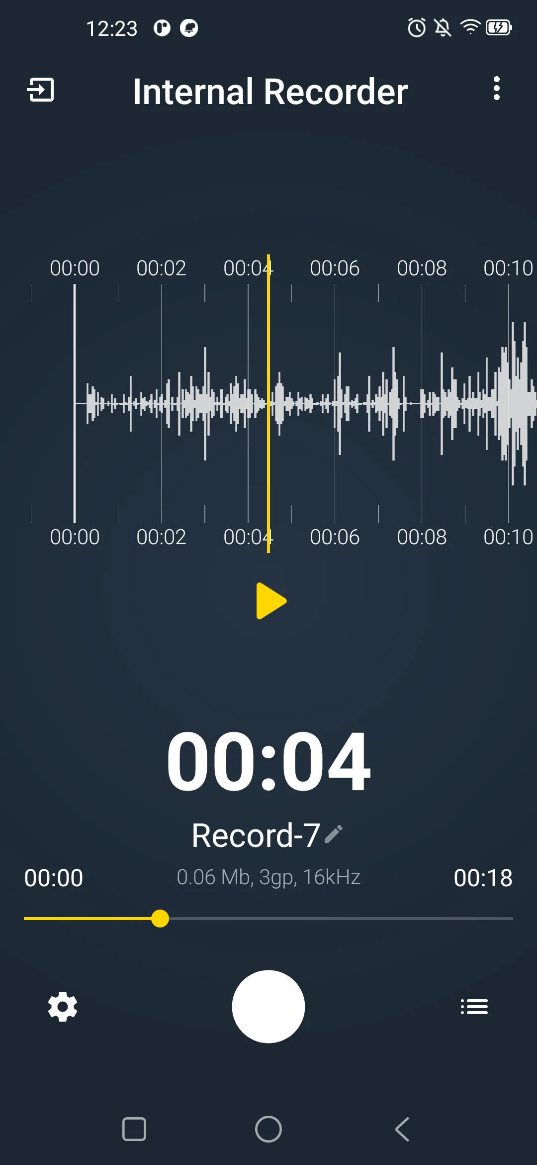 Screenshot