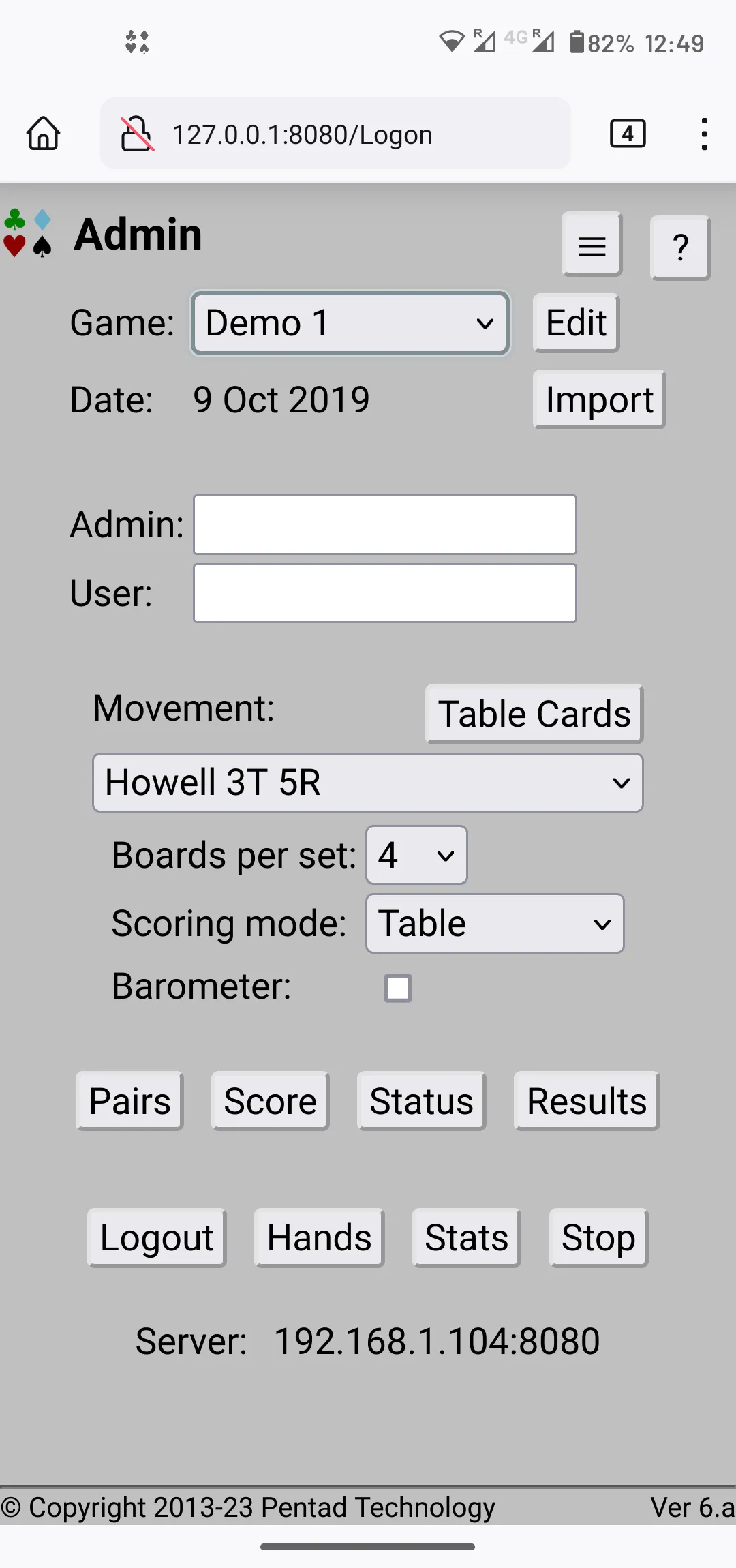 Screenshot
