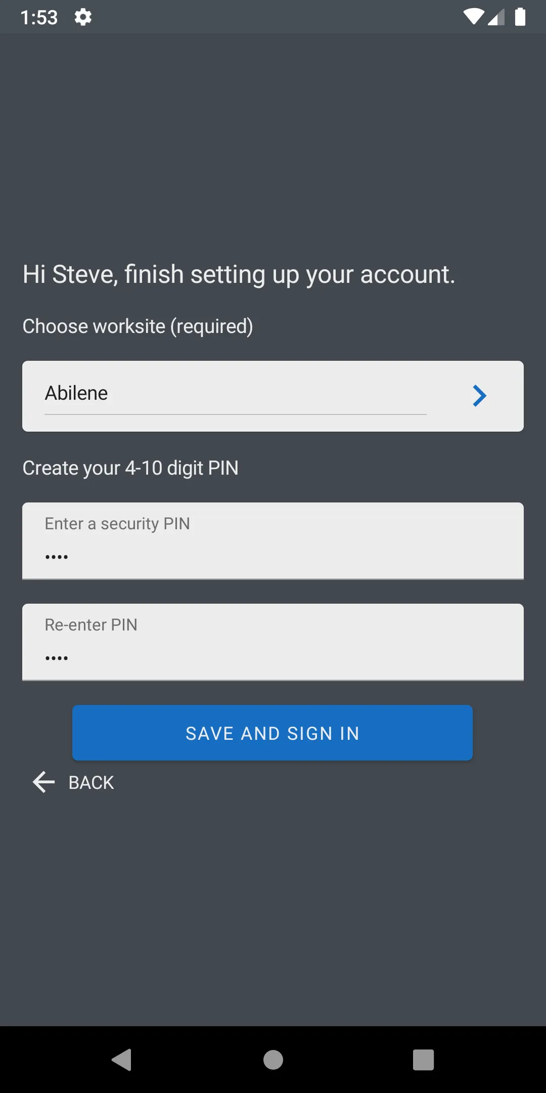 Screenshot