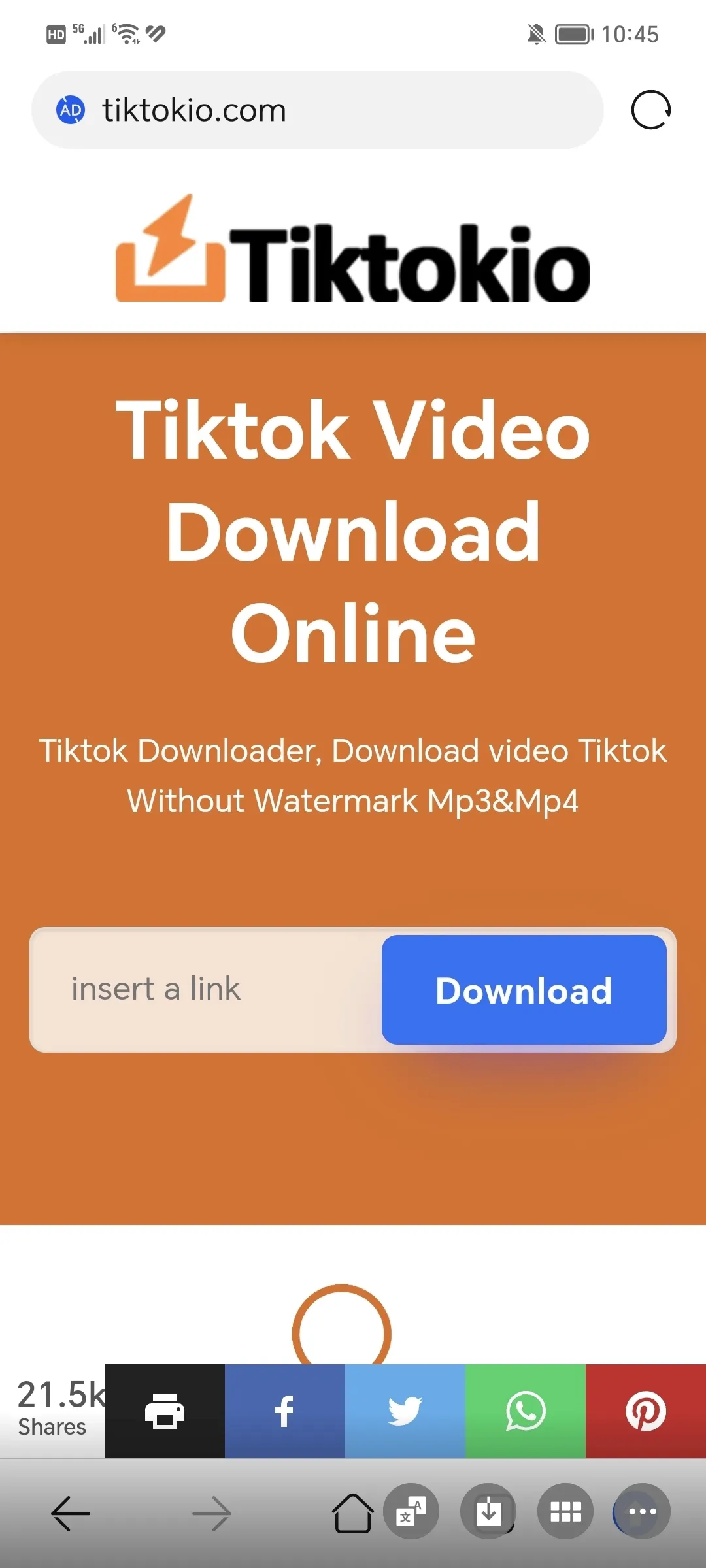Screenshot