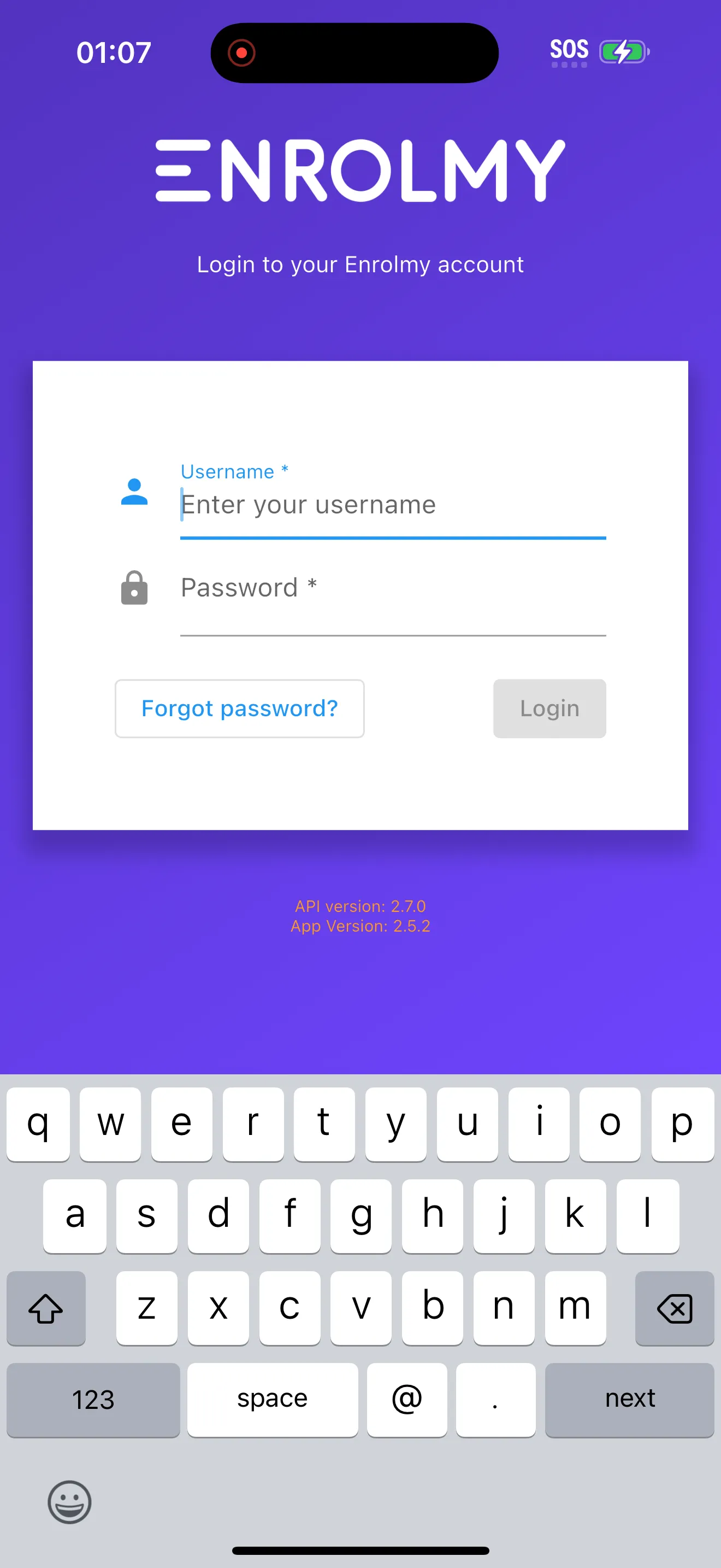 Screenshot