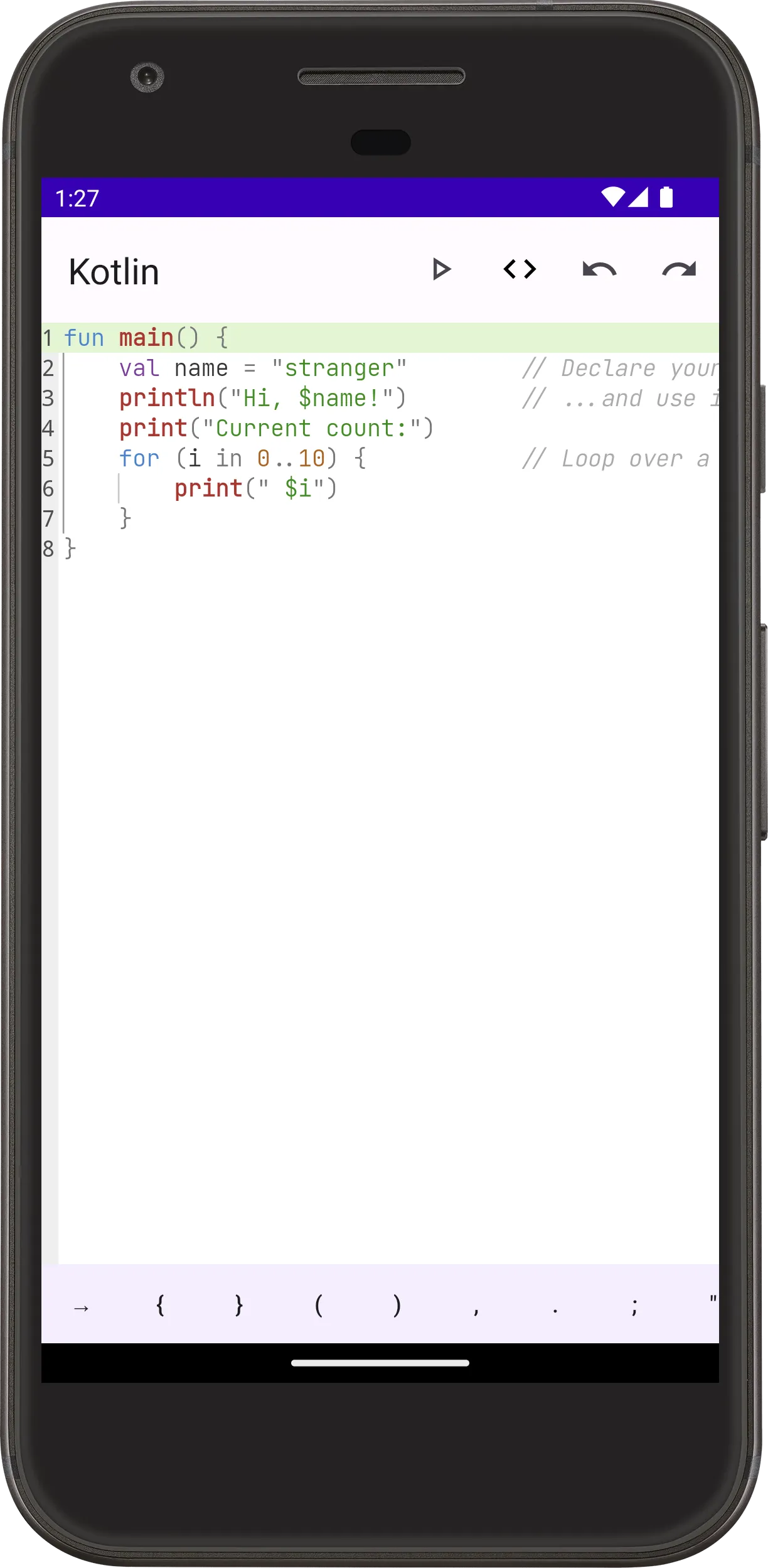 Screenshot