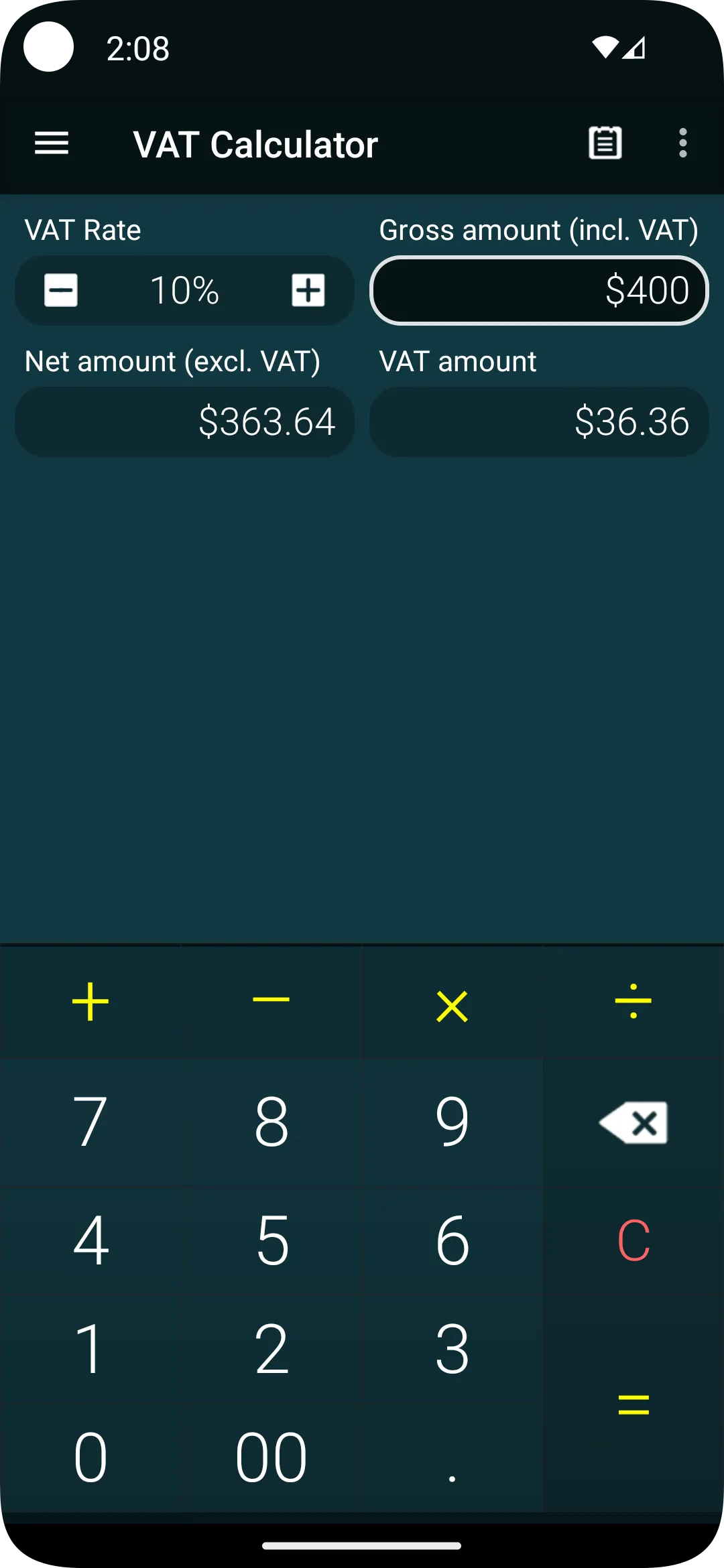 Screenshot
