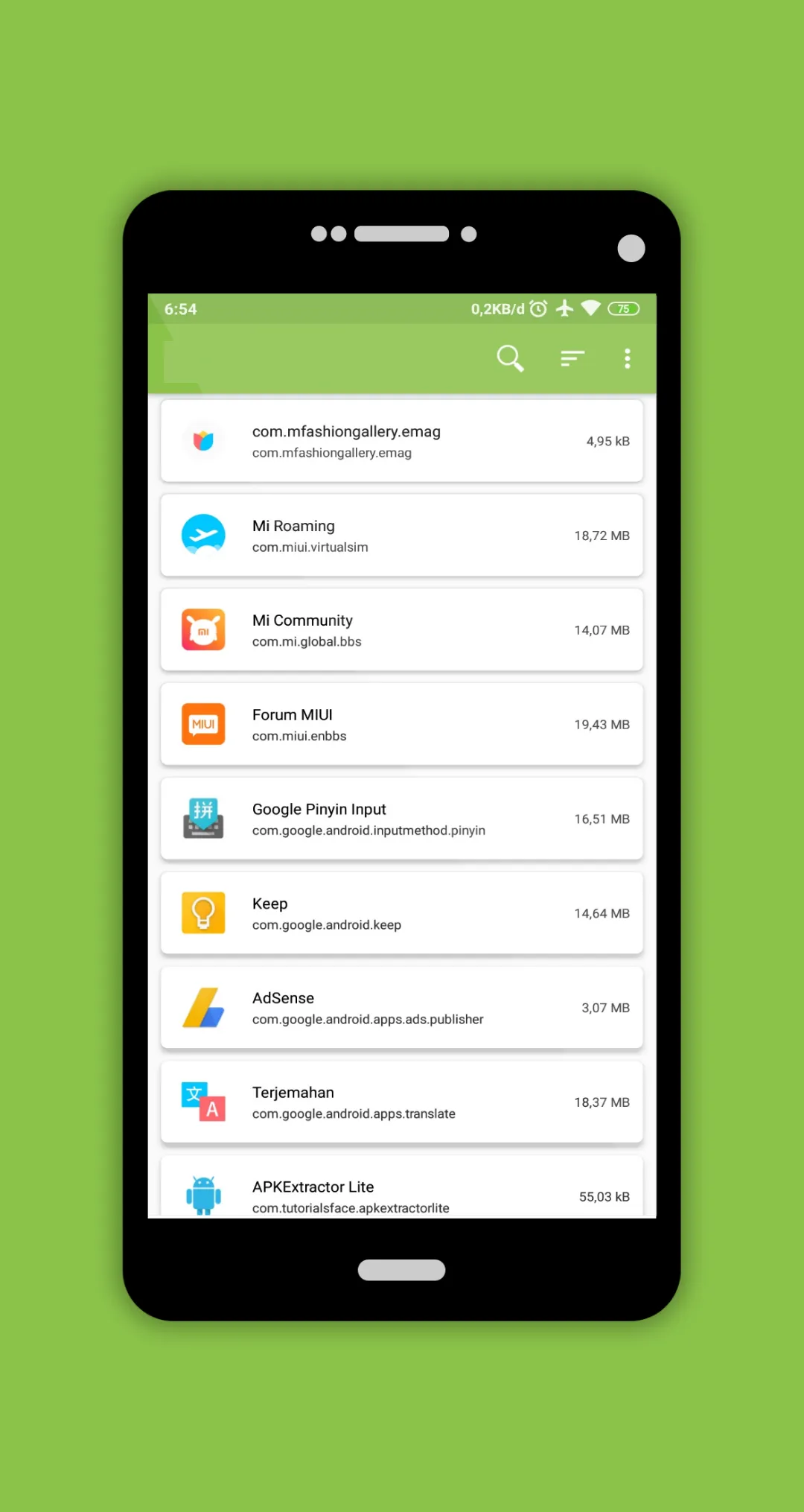 Screenshot