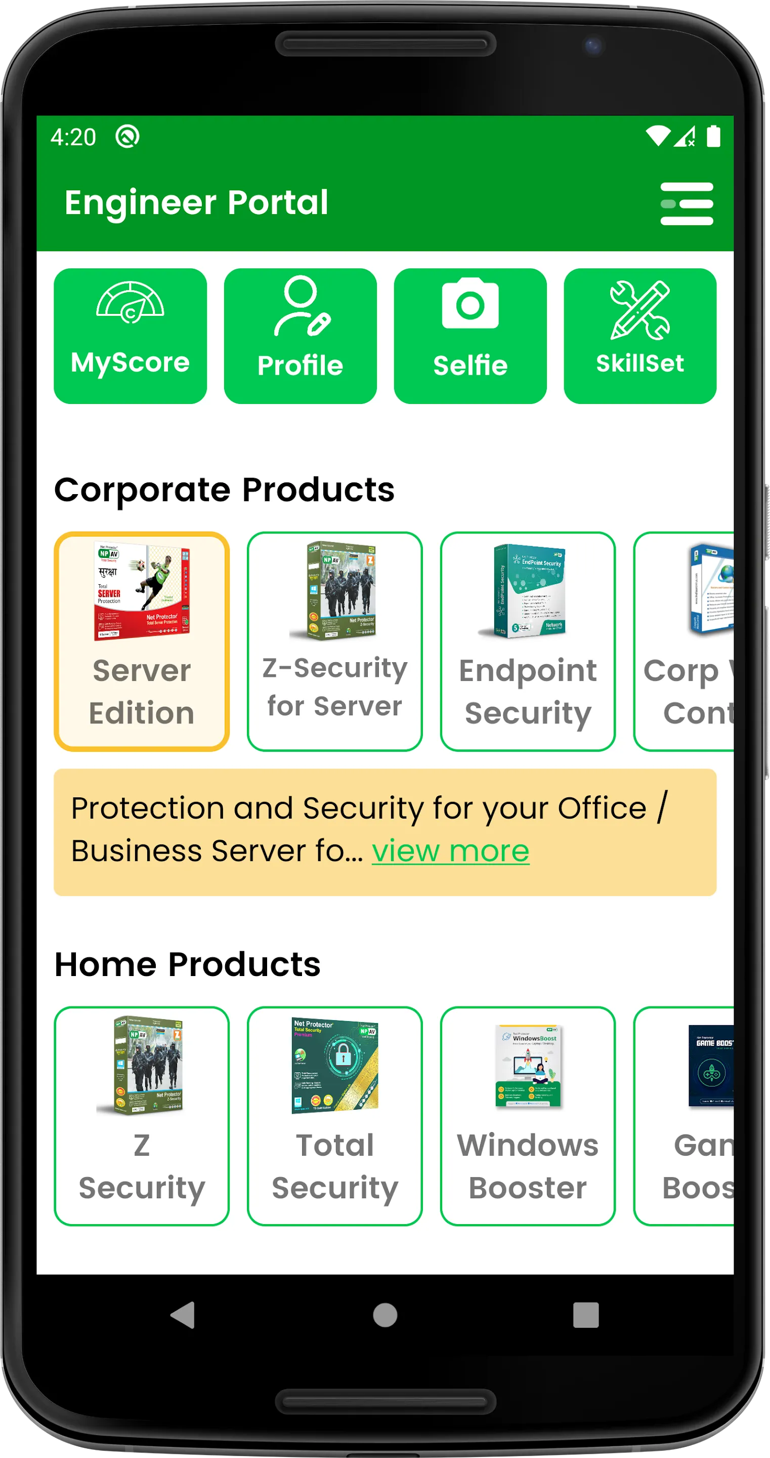 Screenshot