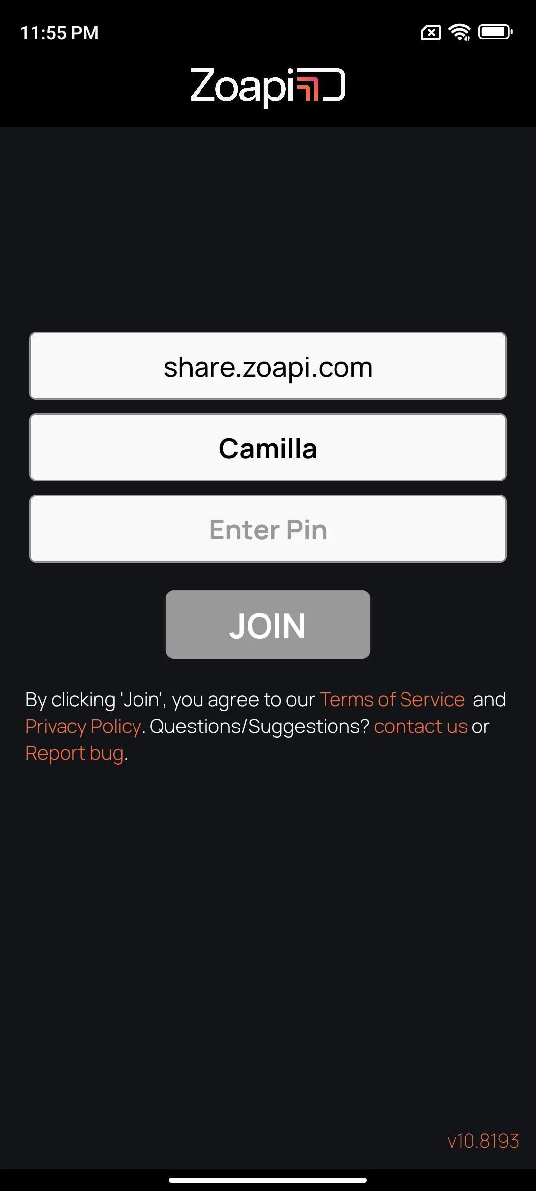 Screenshot