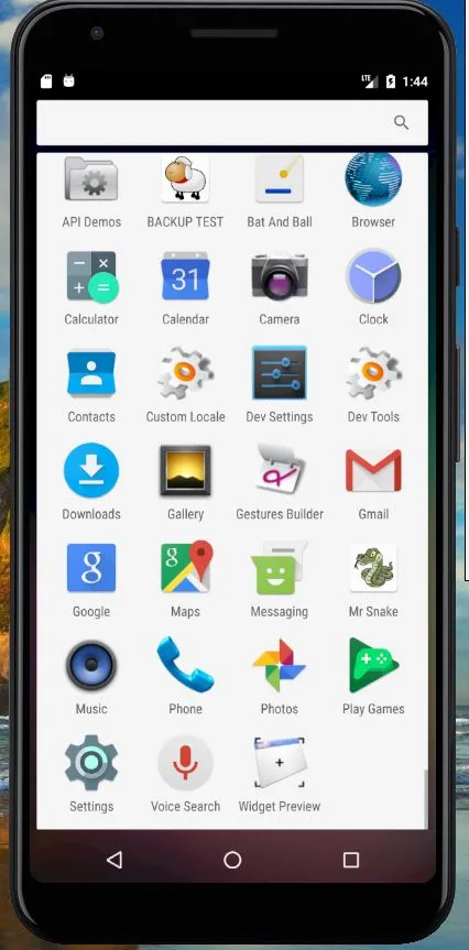 Screenshot