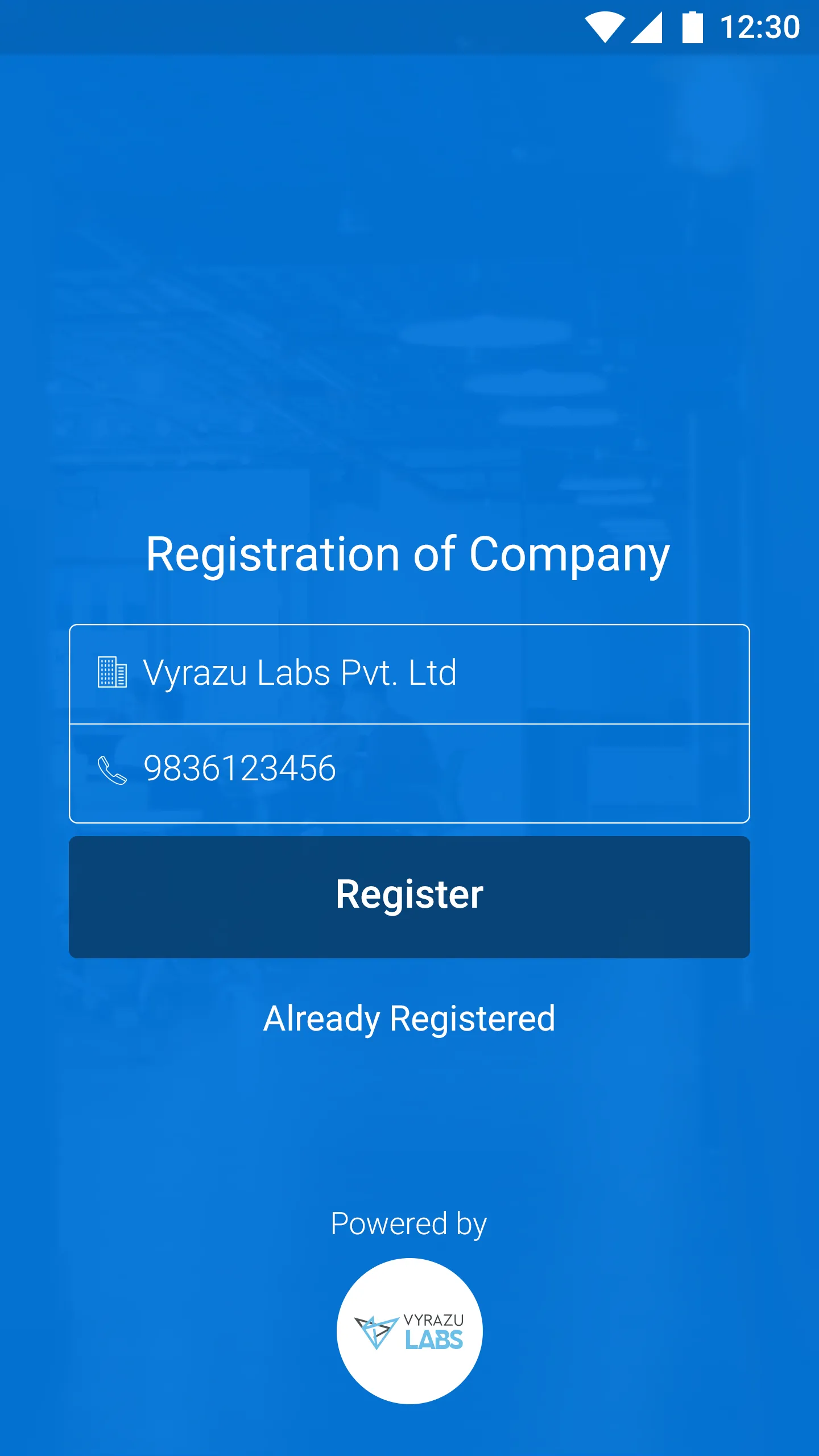 Screenshot