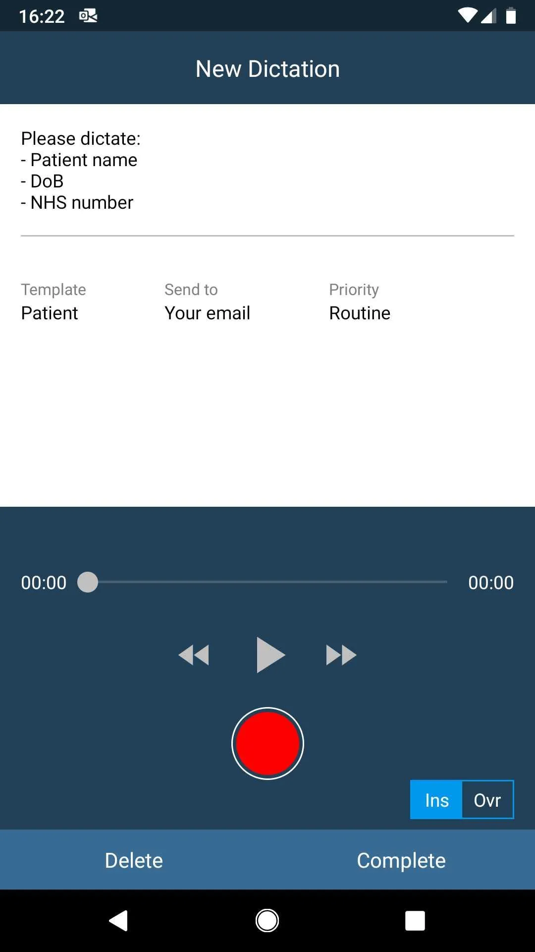 Screenshot