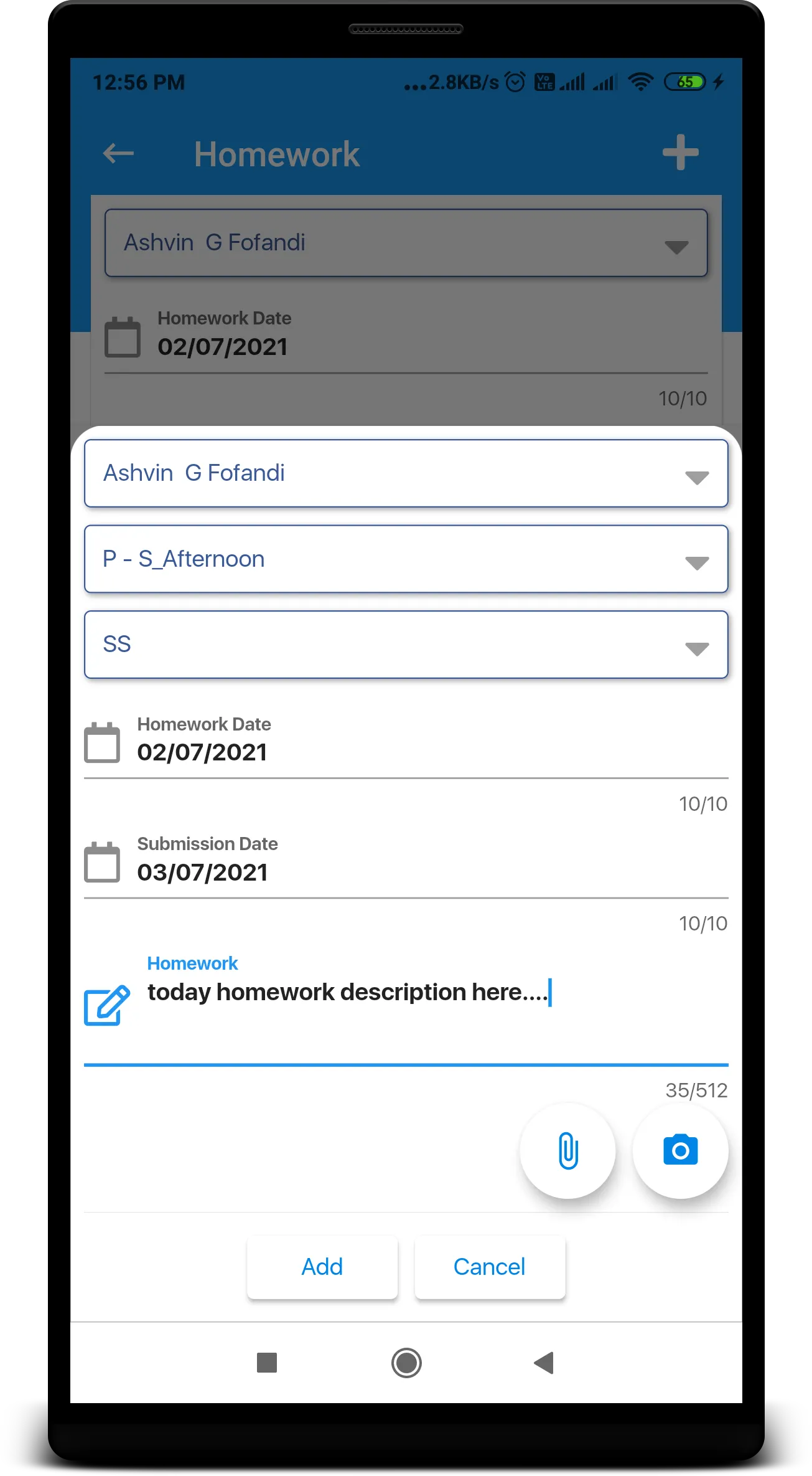 Screenshot