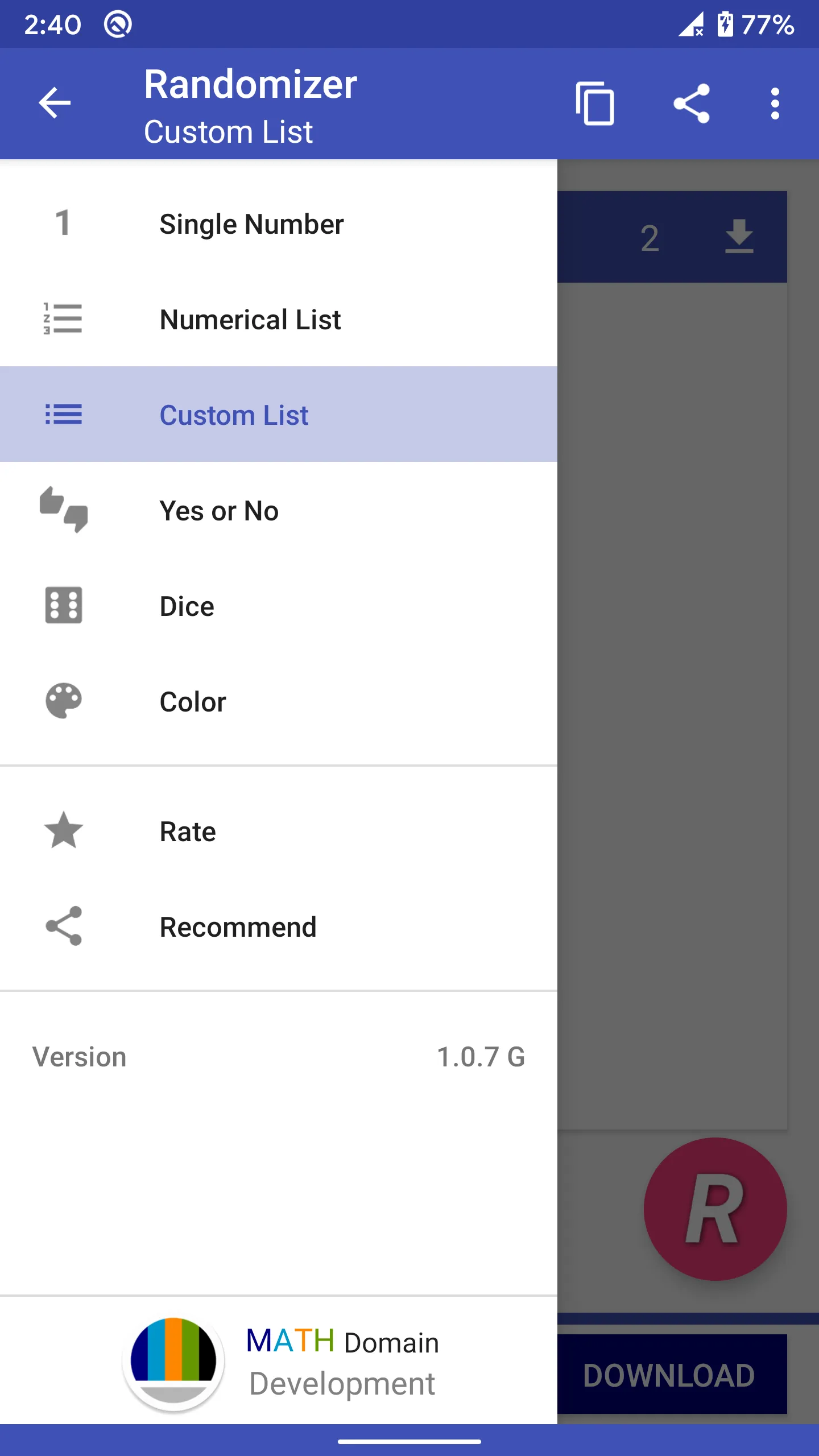 Screenshot