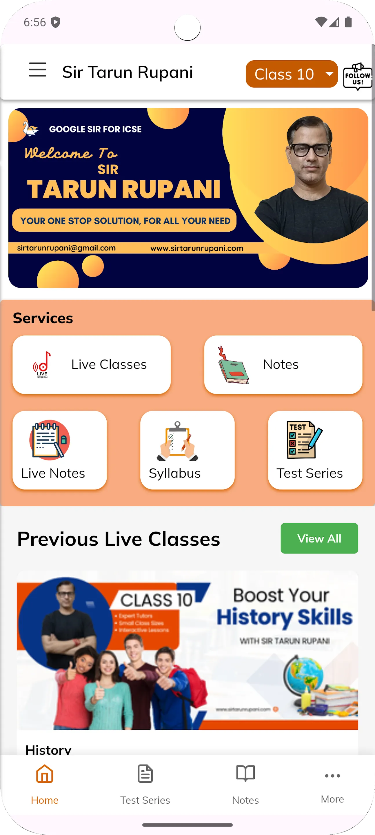 Screenshot
