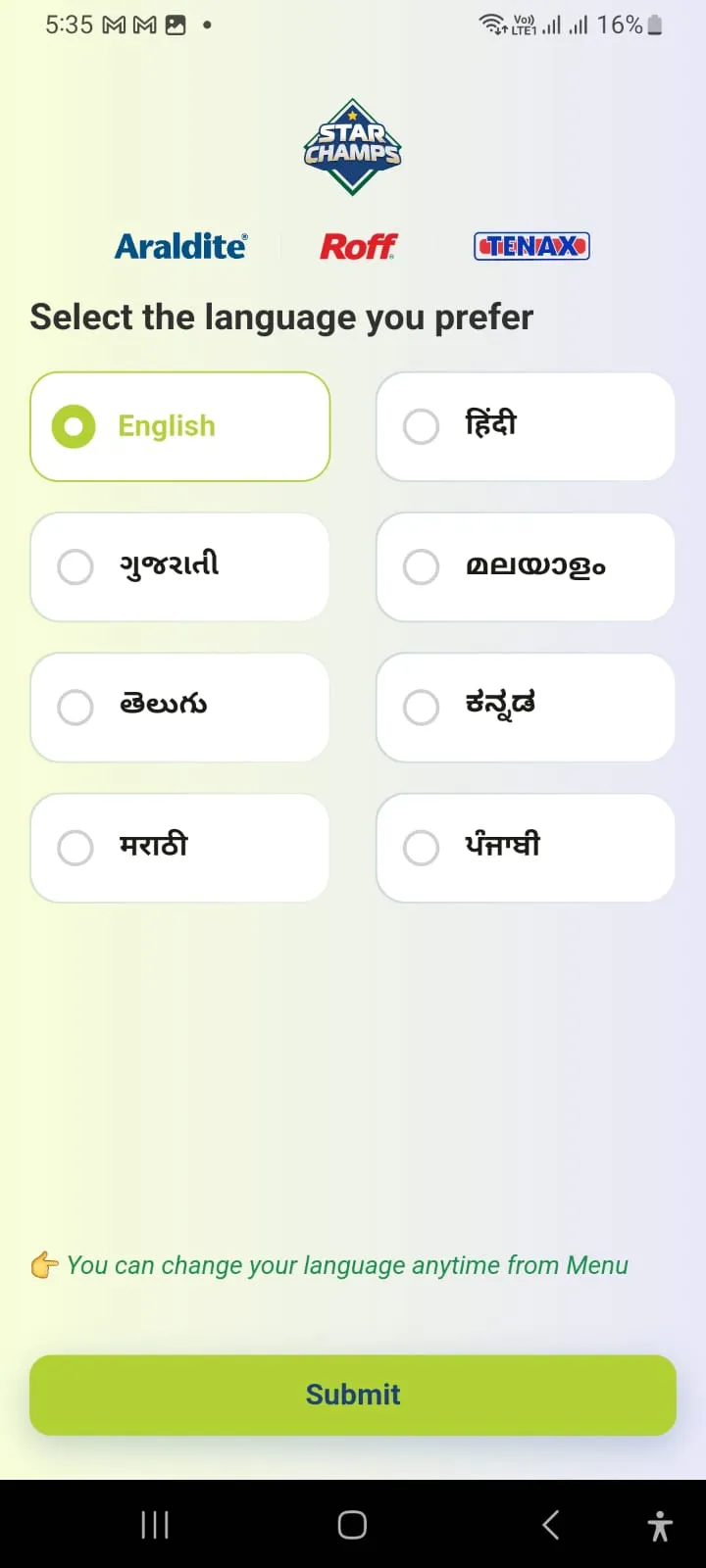 Screenshot