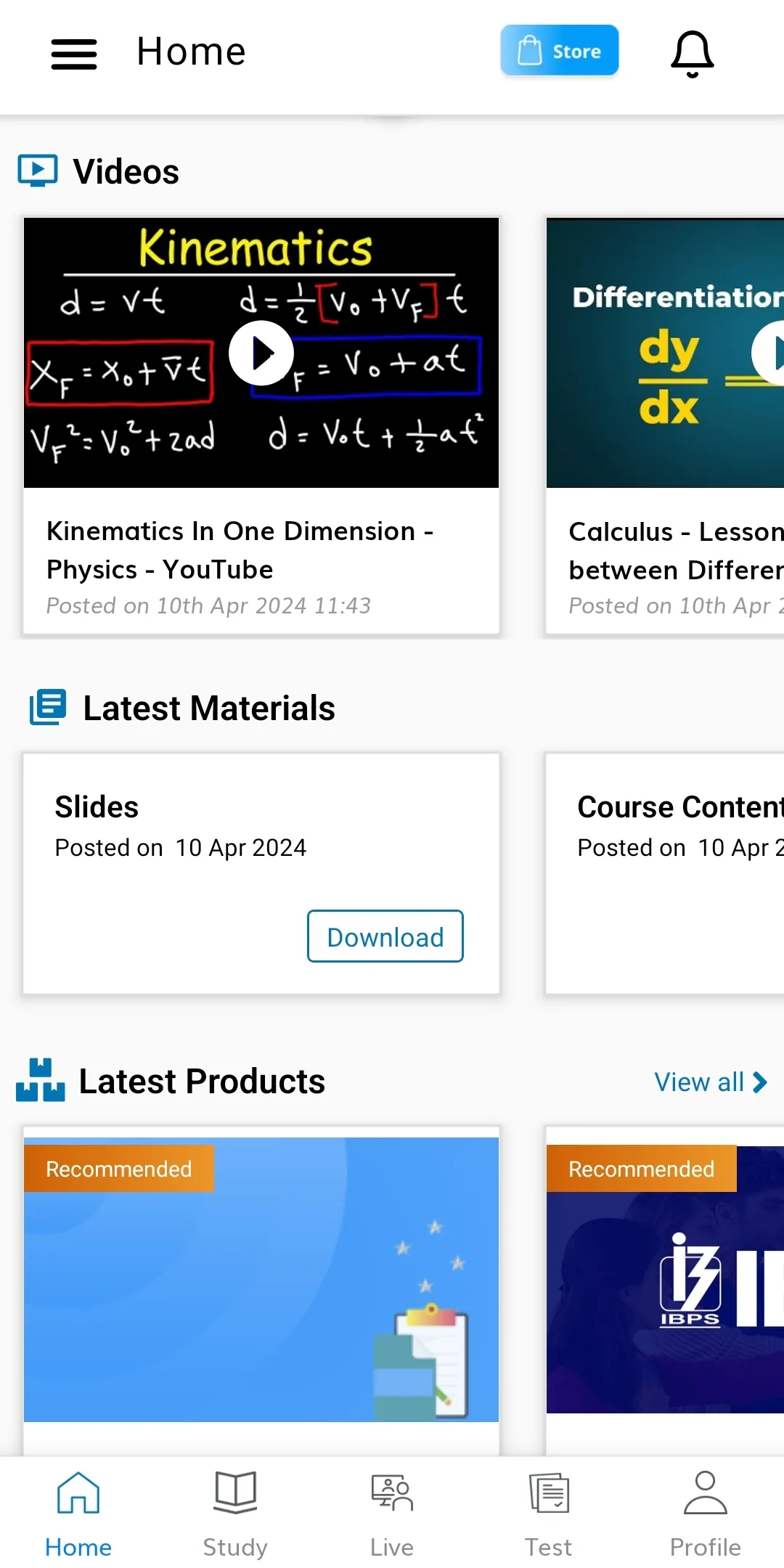 Screenshot