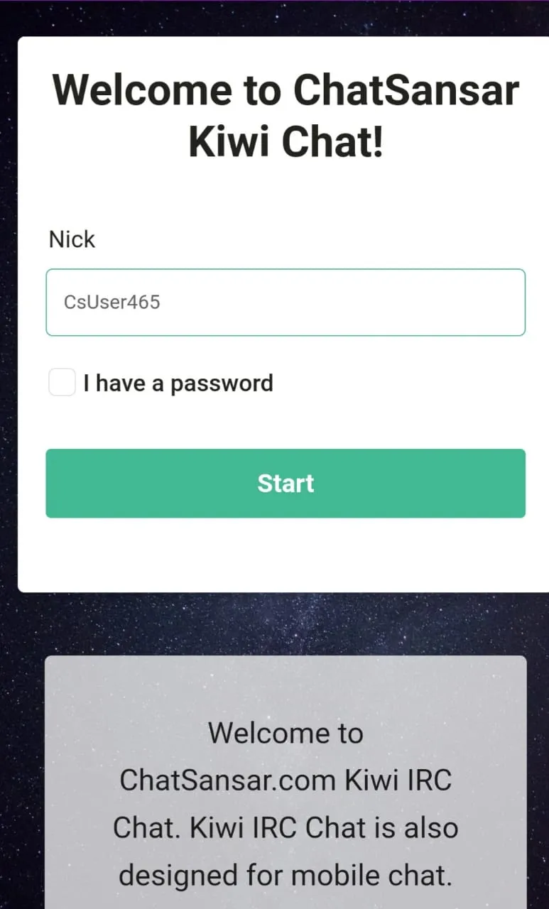 Screenshot