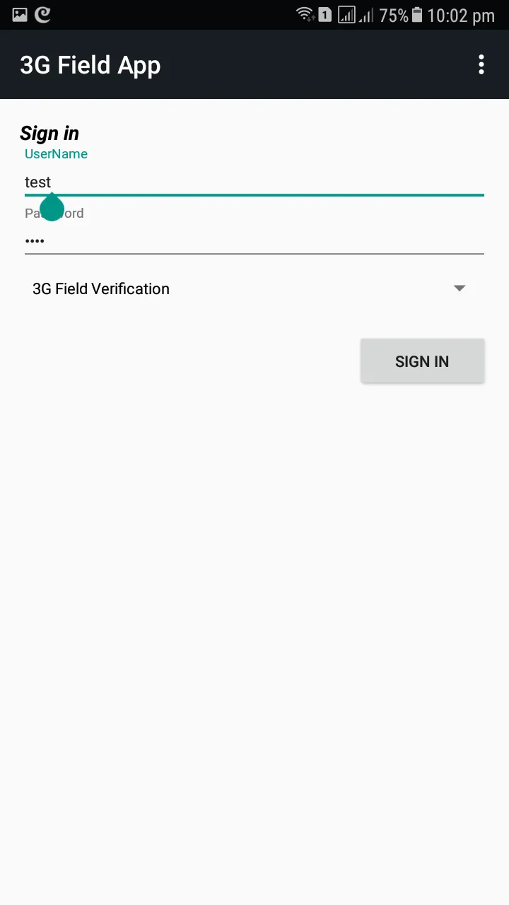Screenshot