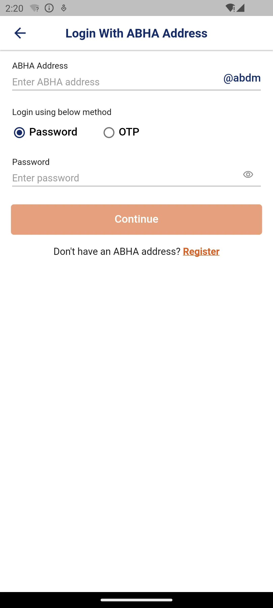 Screenshot