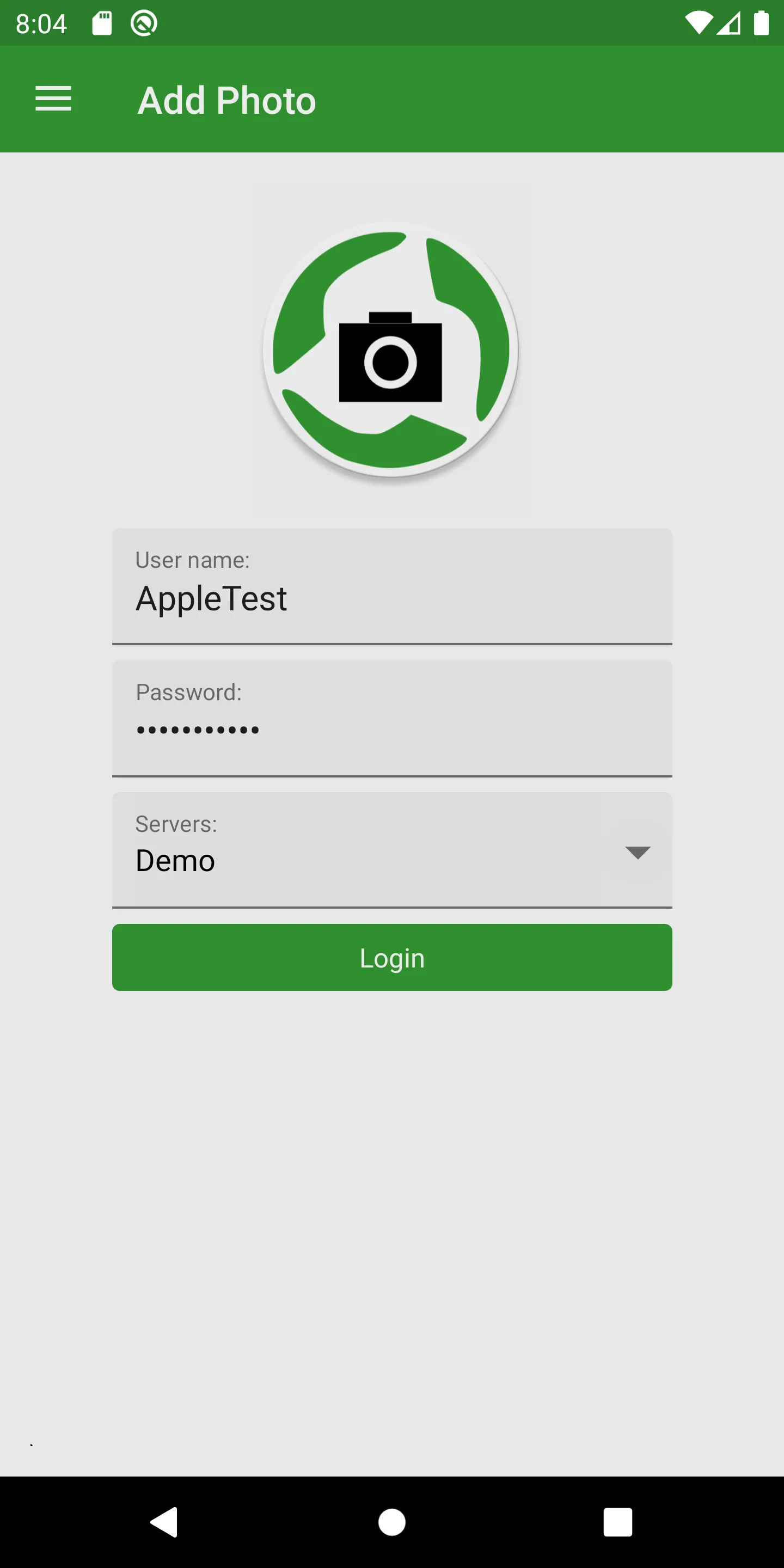 Screenshot