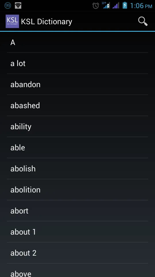 Screenshot