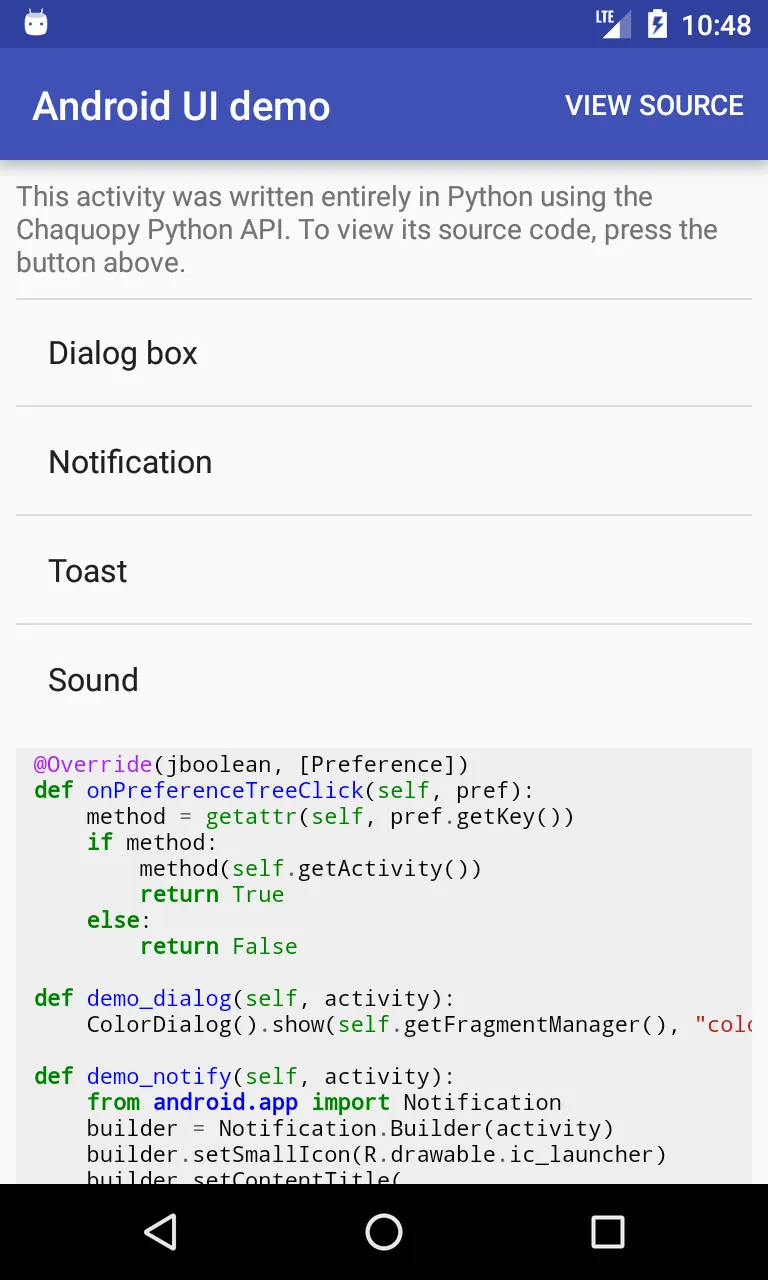 Screenshot