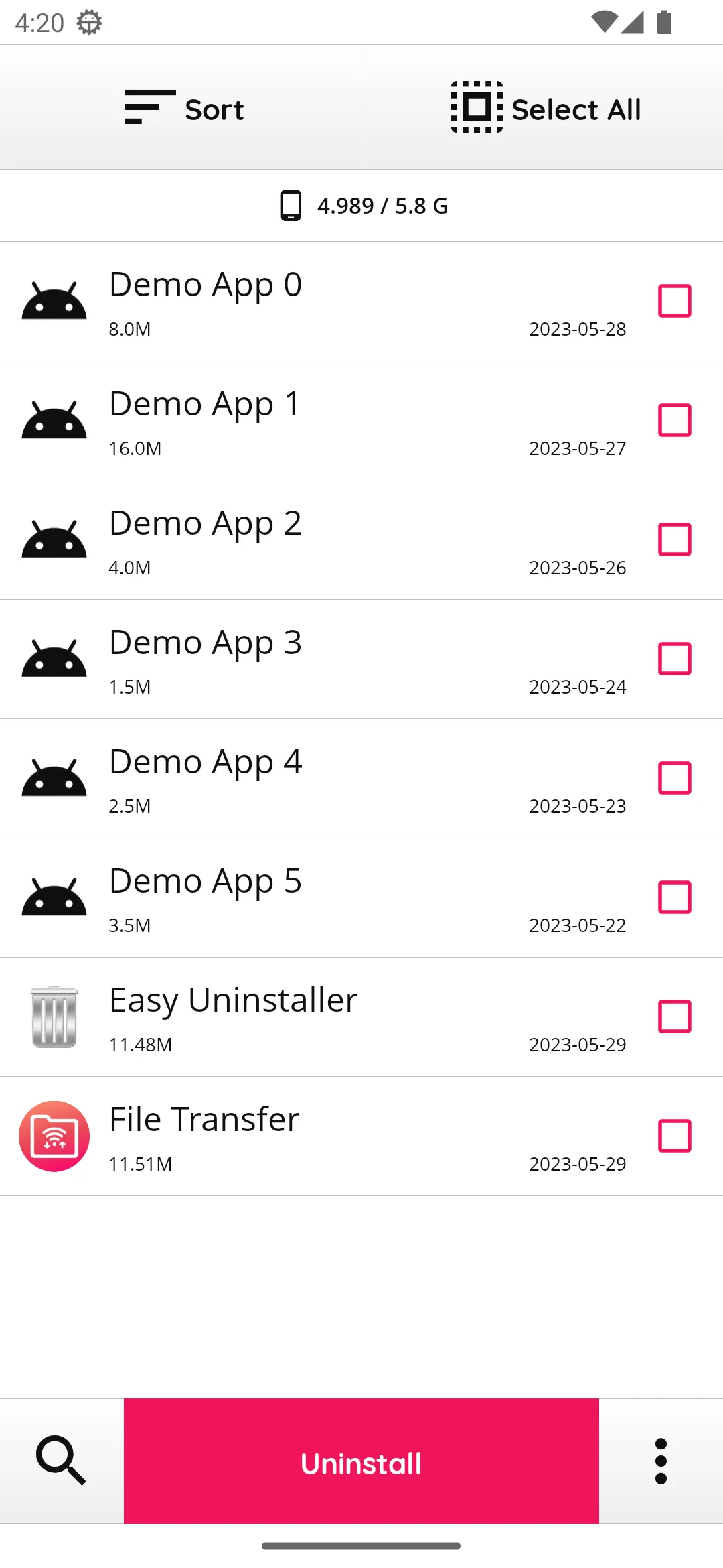 Screenshot