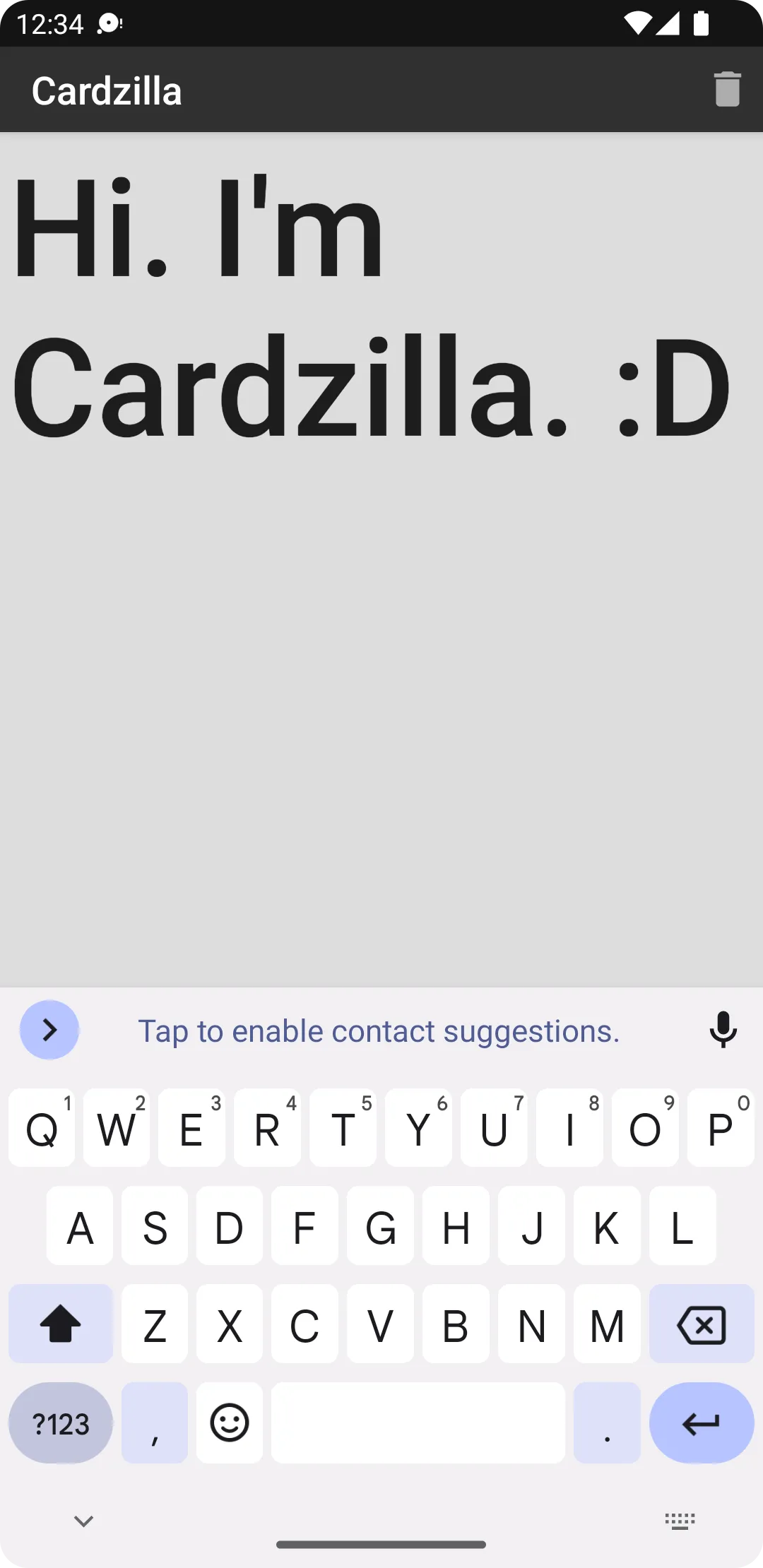 Screenshot