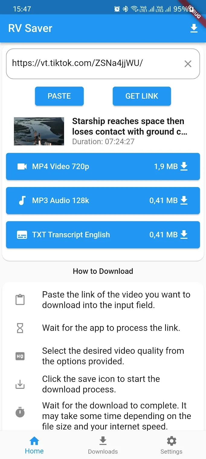 Screenshot