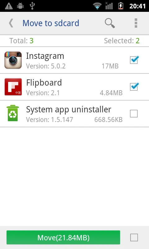 Screenshot